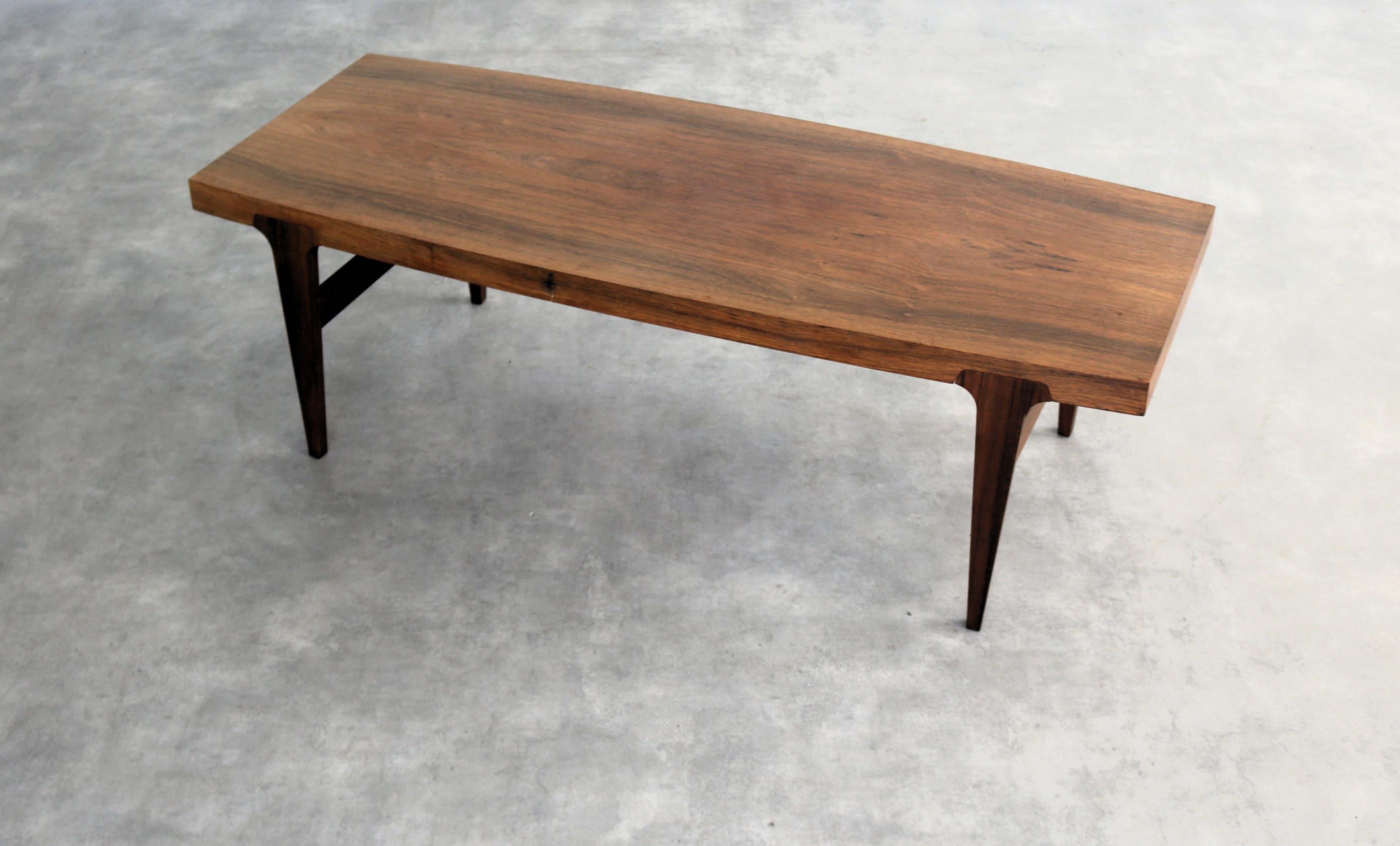 Table basse vintage  tableau  1960s  Danois en vente 4