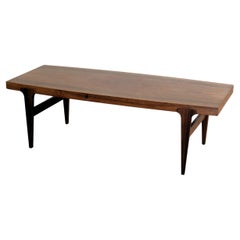 Table basse vintage  tableau  1960s  Danois