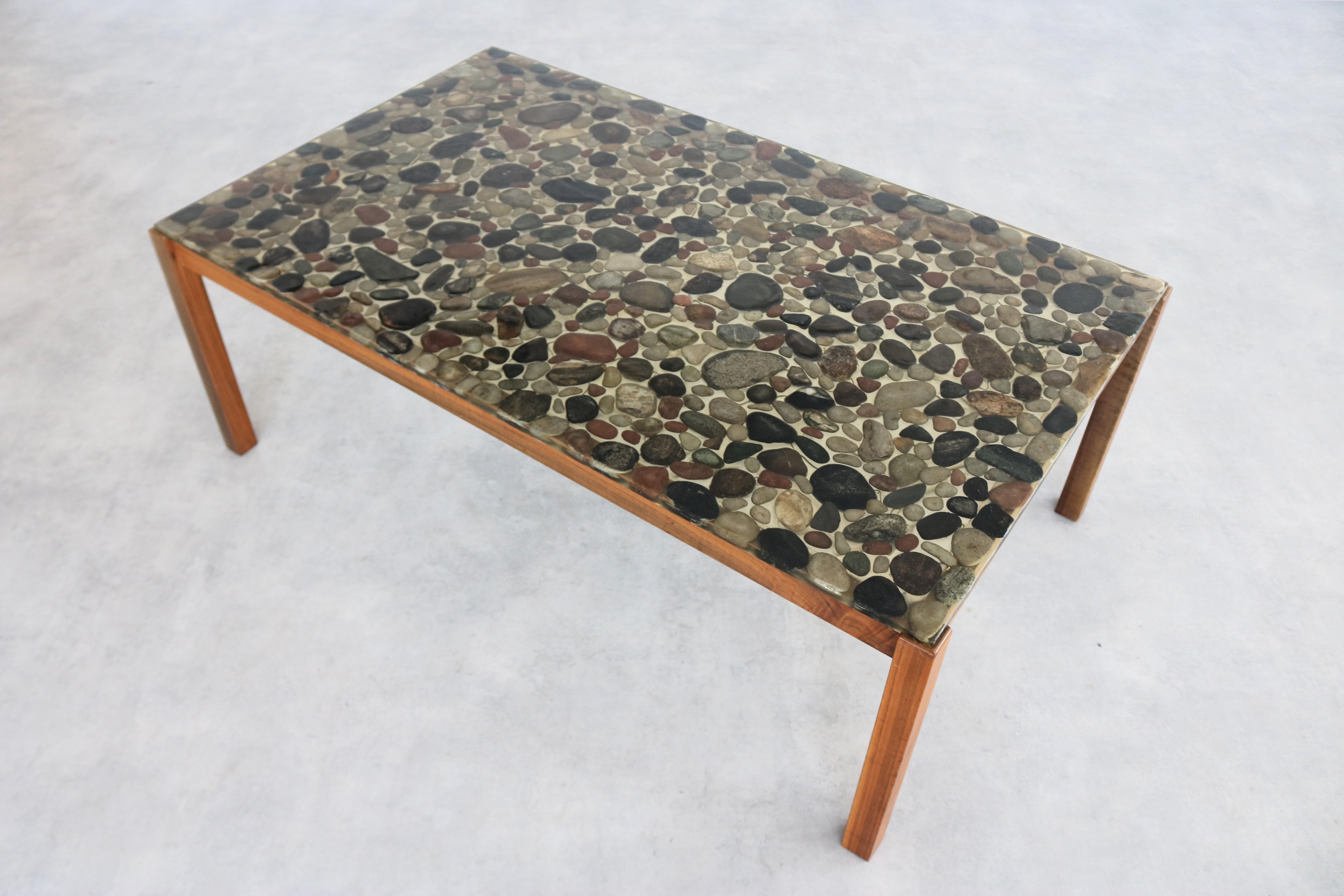 Mesa de centro vintage  mesa  1960s  Periodo  1960s en Bueno estado para la venta en Lemmer, NL