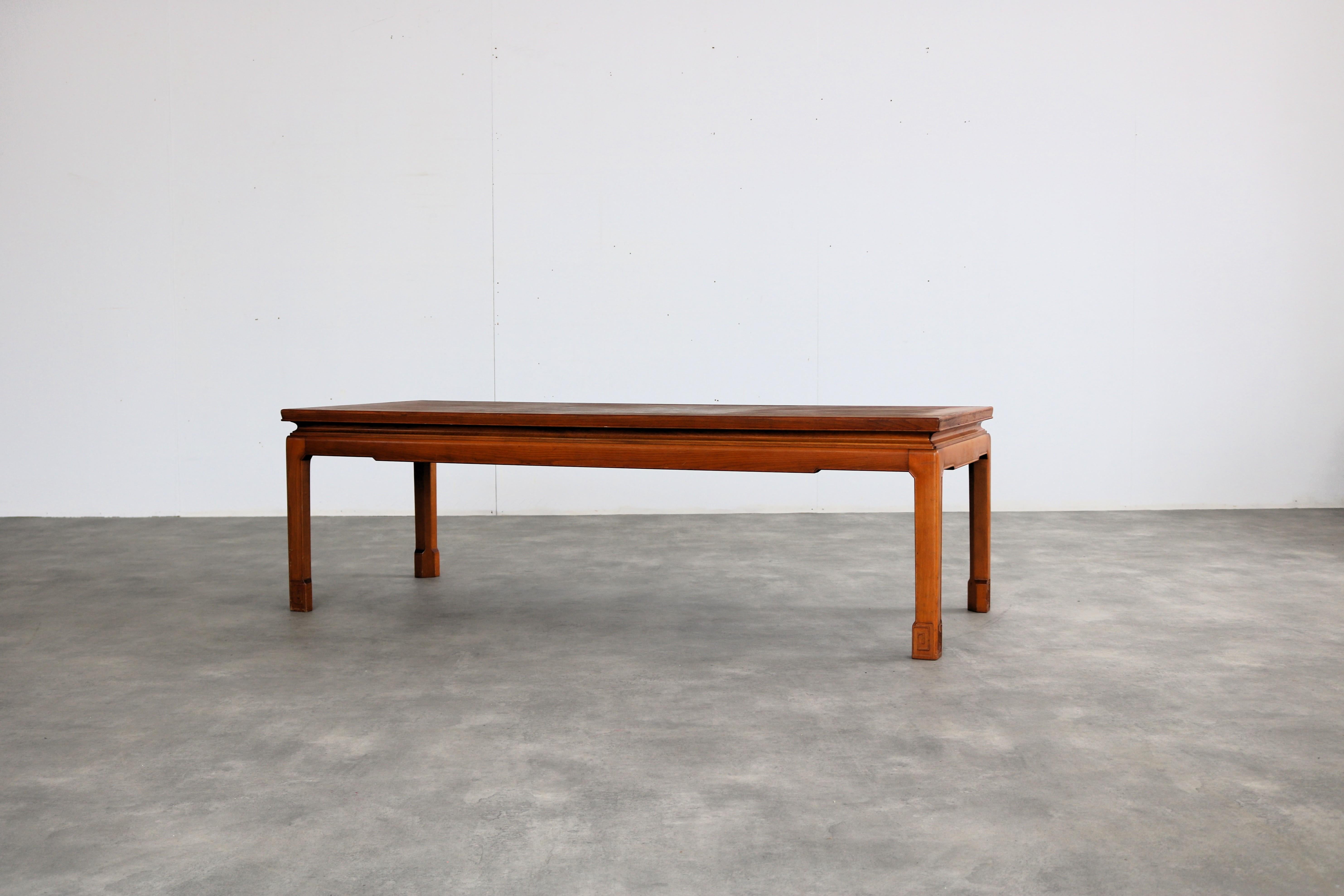 tavolino vintage  Tavolo  1960s  Svezia

periodo  1960s
design  sconosciuto  Svezia
condizione  buono  piccoli segni d'uso
dimensione  48 x 155 x 63 (hxbxd)

dettagli  teak;

numero dell'articolo  2751