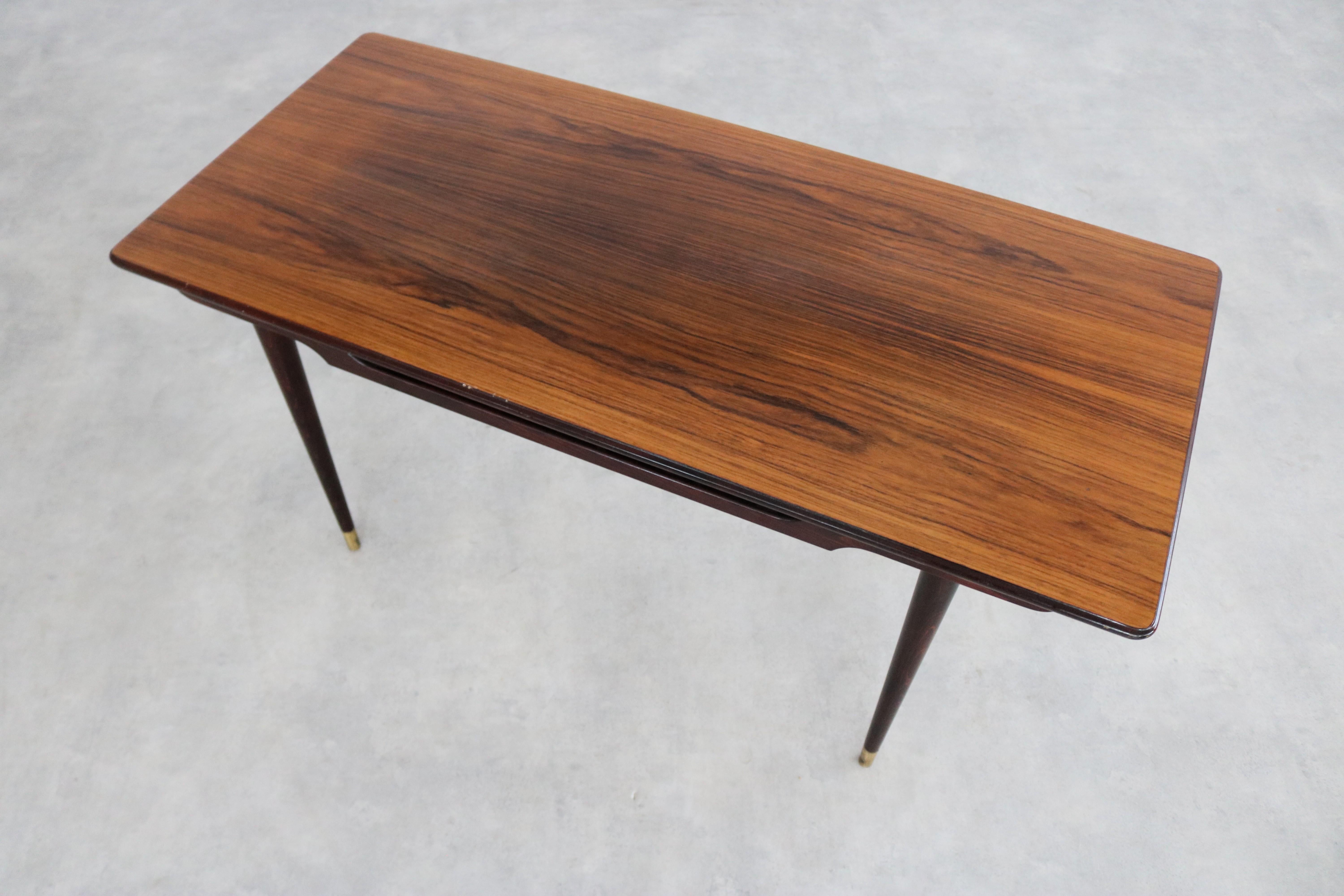 Swedish Vintage coffee table  table  1960s  Sweden For Sale