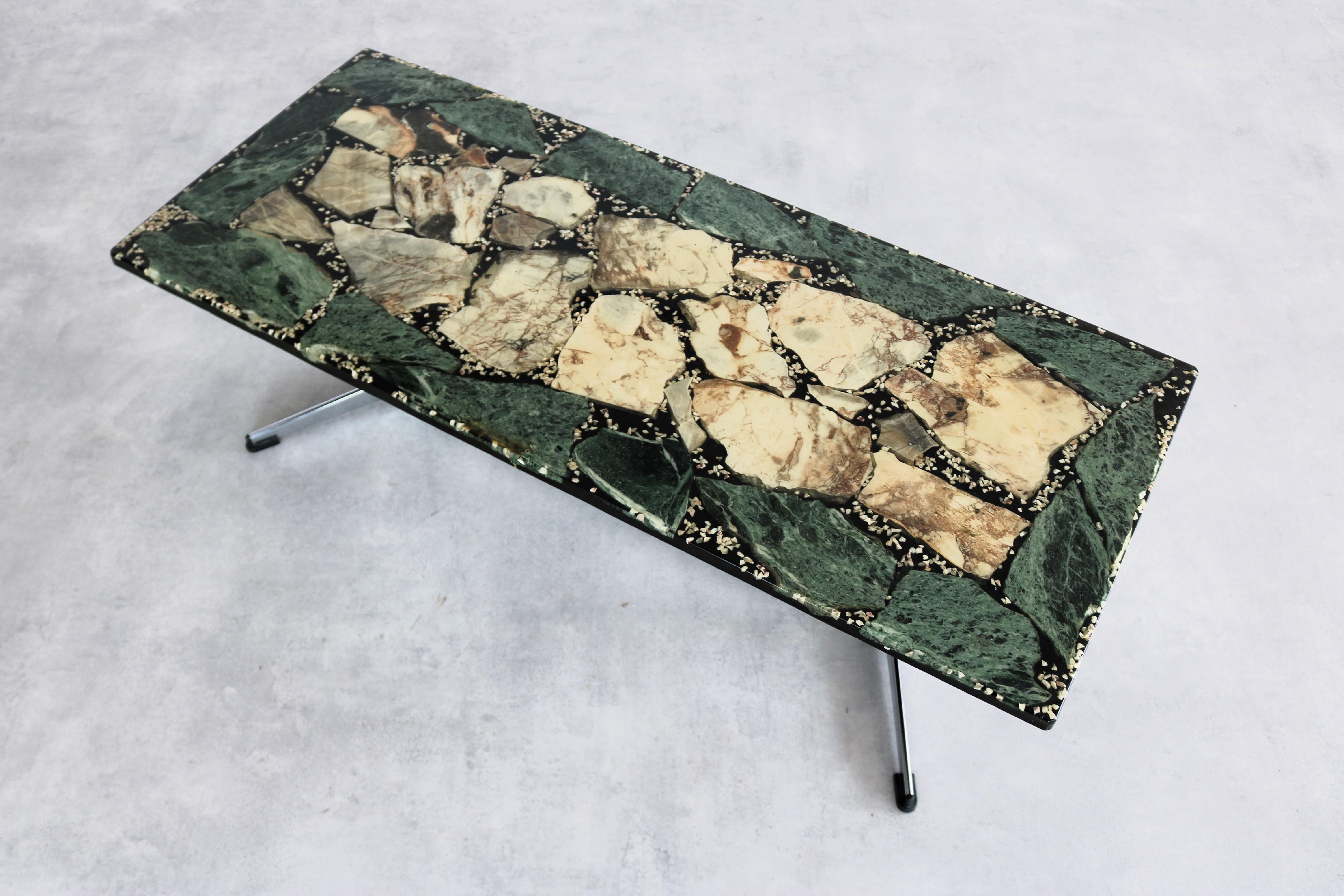 vintage coffee table | table | 60's In Good Condition For Sale In GRONINGEN, NL