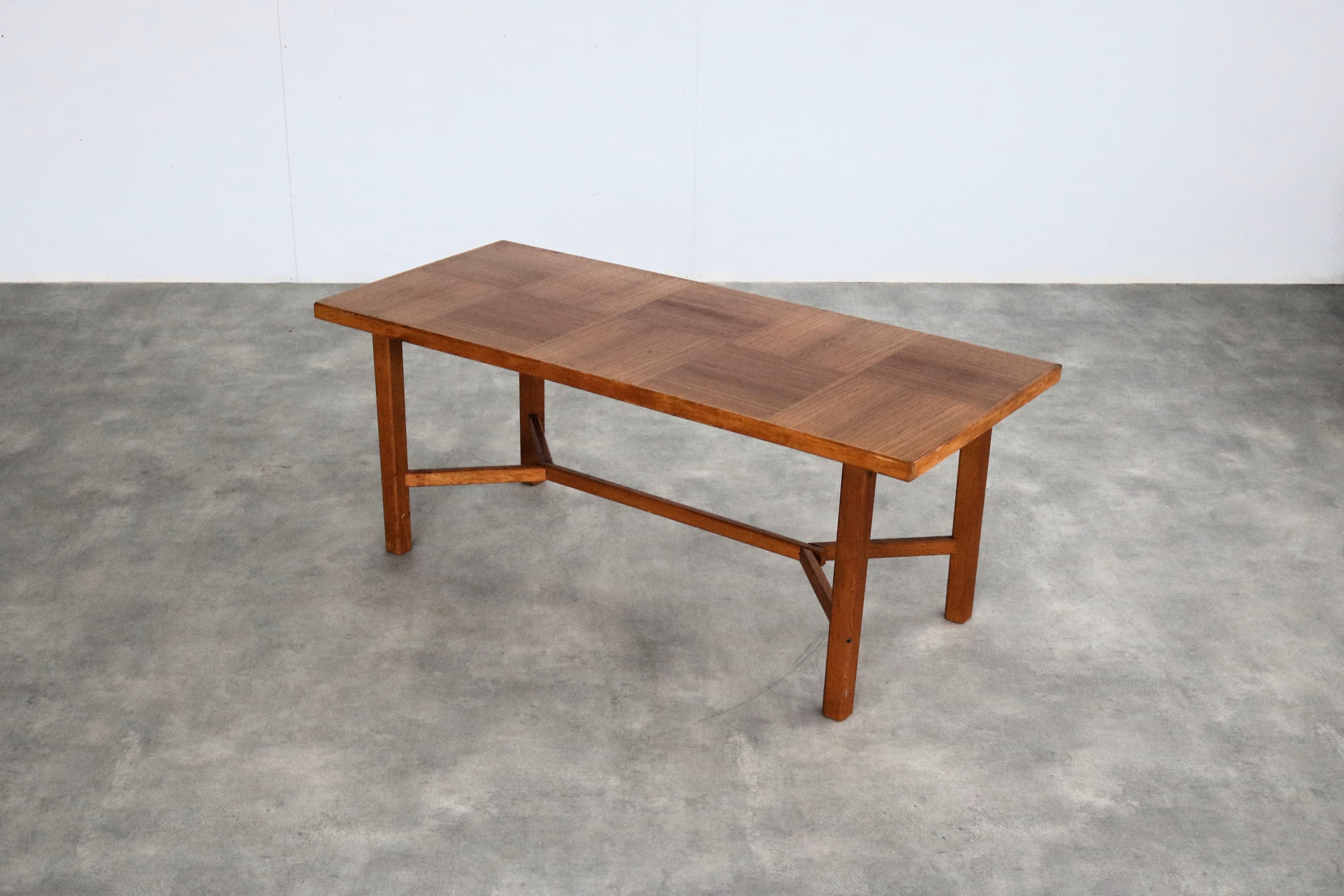 Vintage-Couchtisch  Tabelle  60s  Schweden (Schwedisch) im Angebot