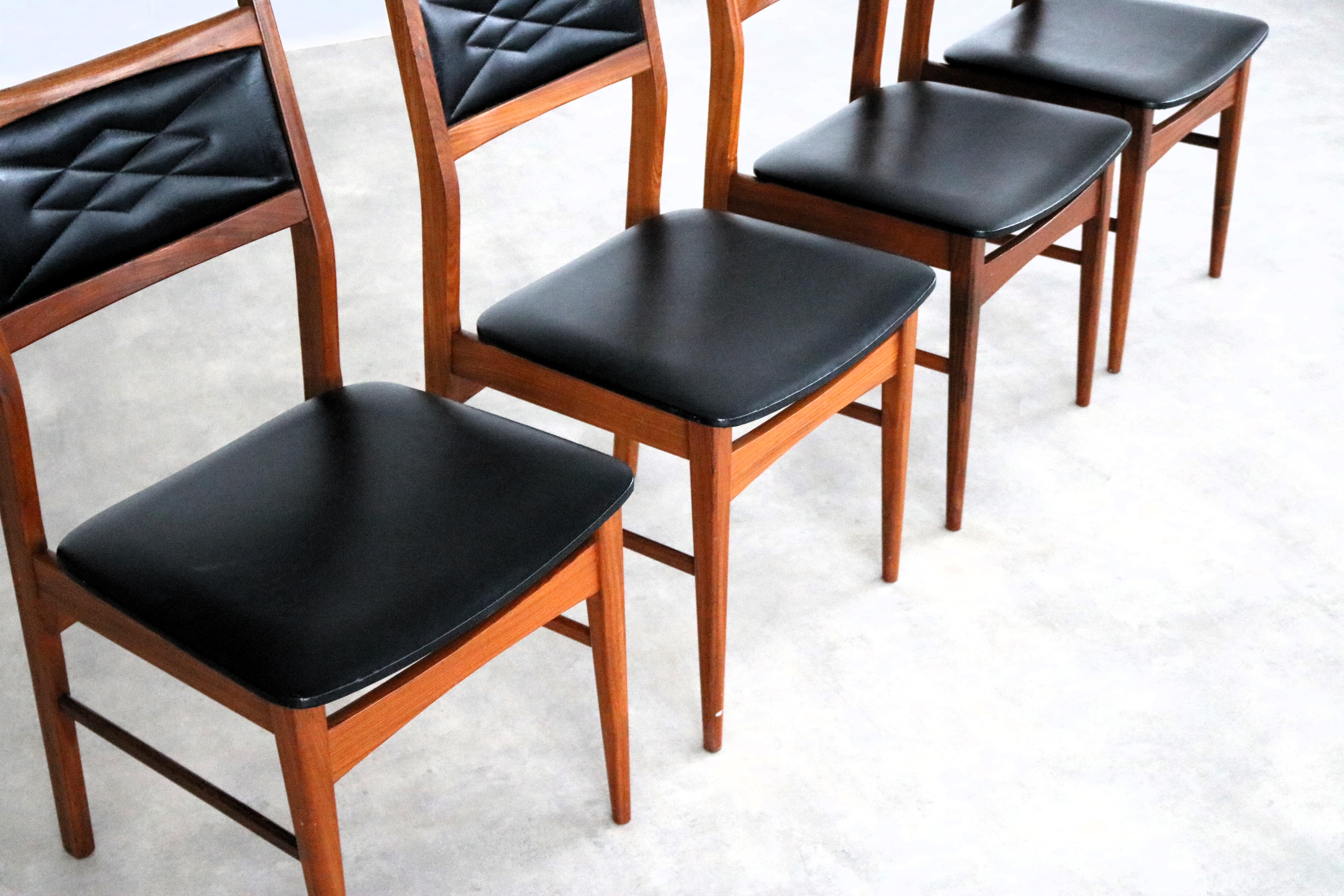 Leather vintage coffee table  table  60s  Sweden