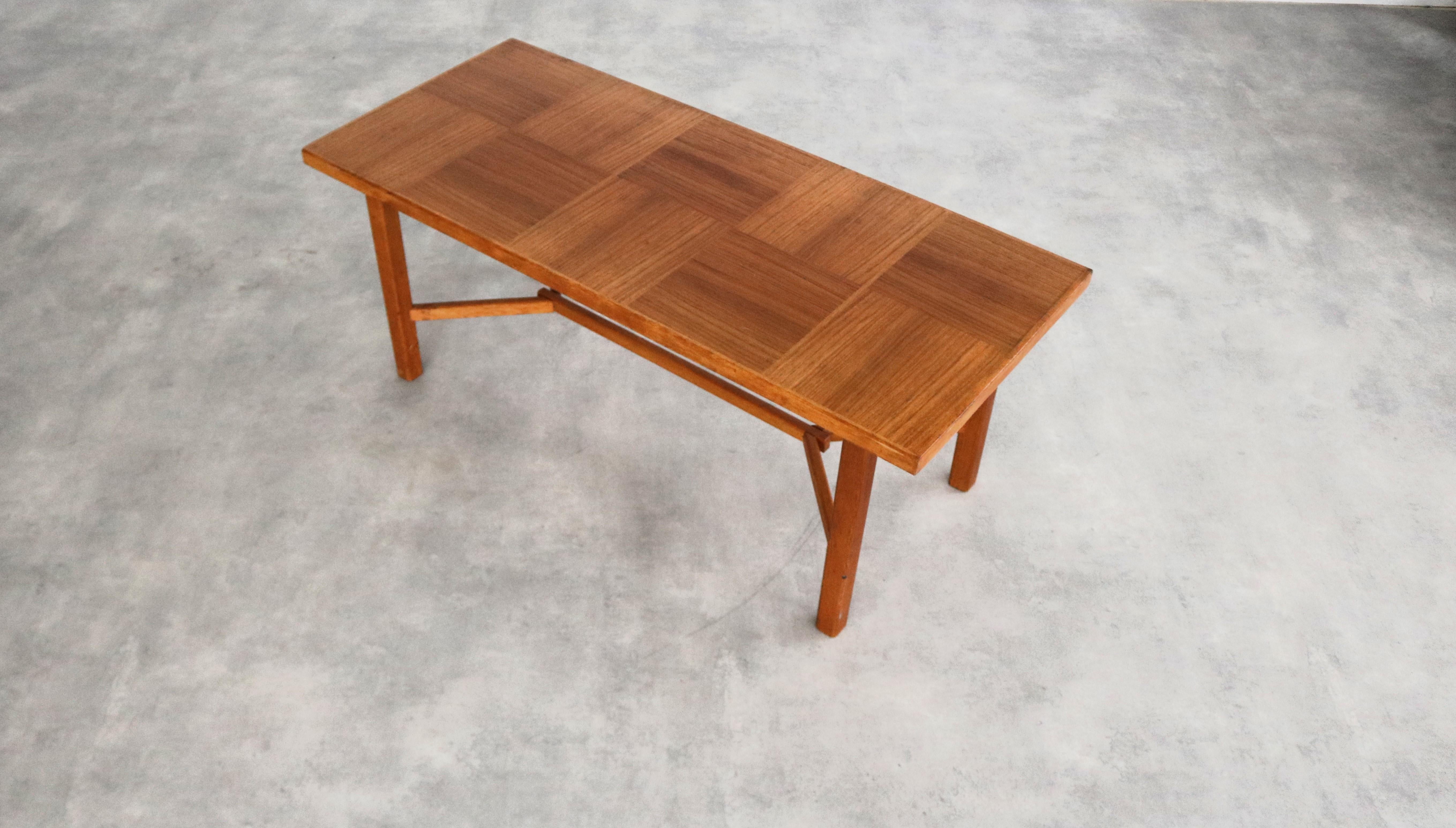 Vintage-Couchtisch  Tabelle  60s  Schweden im Angebot 2