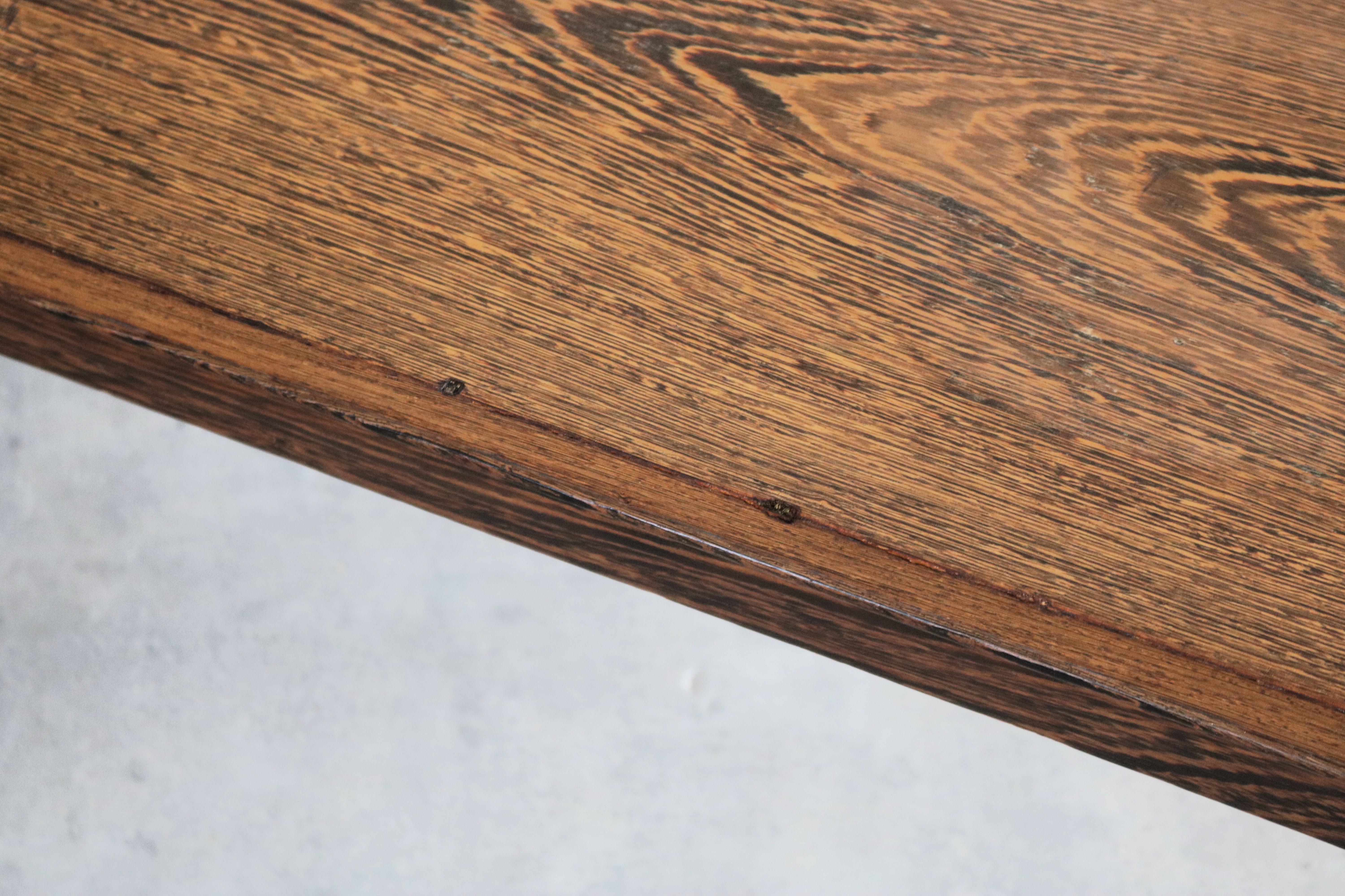 Vintage-Couchtisch  Tabelle  60s  Wenge (Wengé) im Angebot