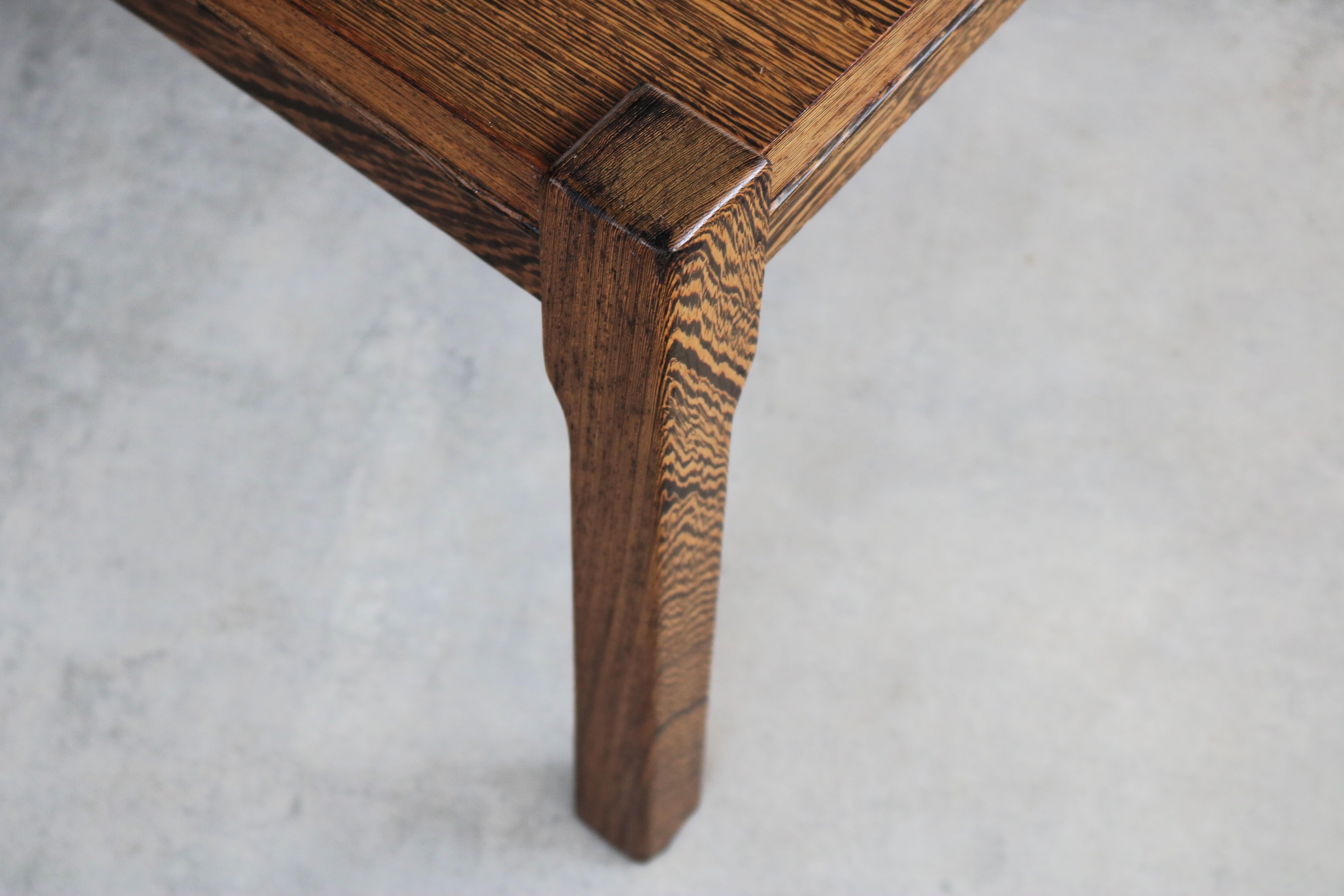 Vintage-Couchtisch  Tabelle  60s  Wenge im Angebot 2