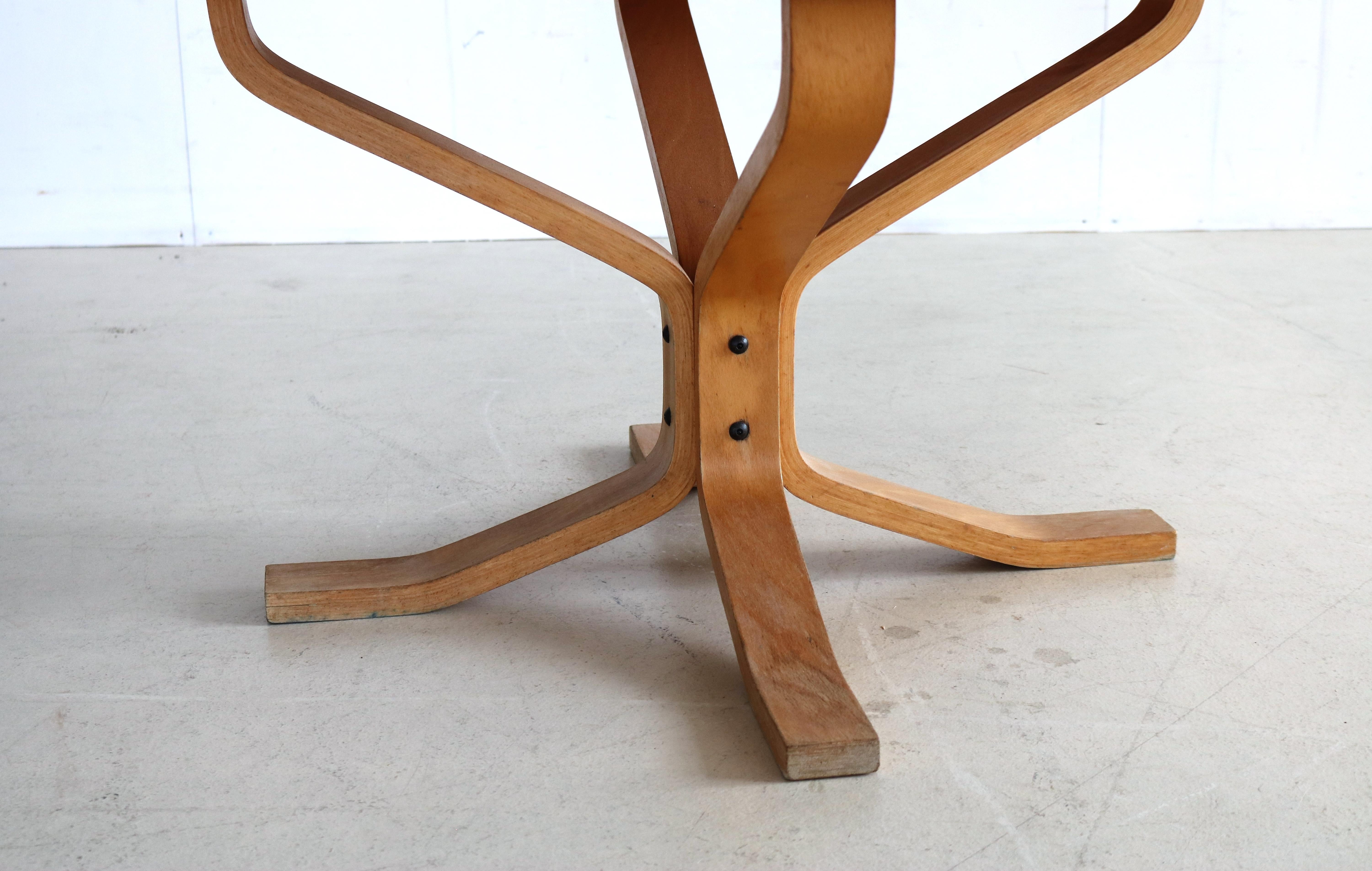 Mid-20th Century Vintage Coffee Table Table H.M. Sofaborde Denmark
