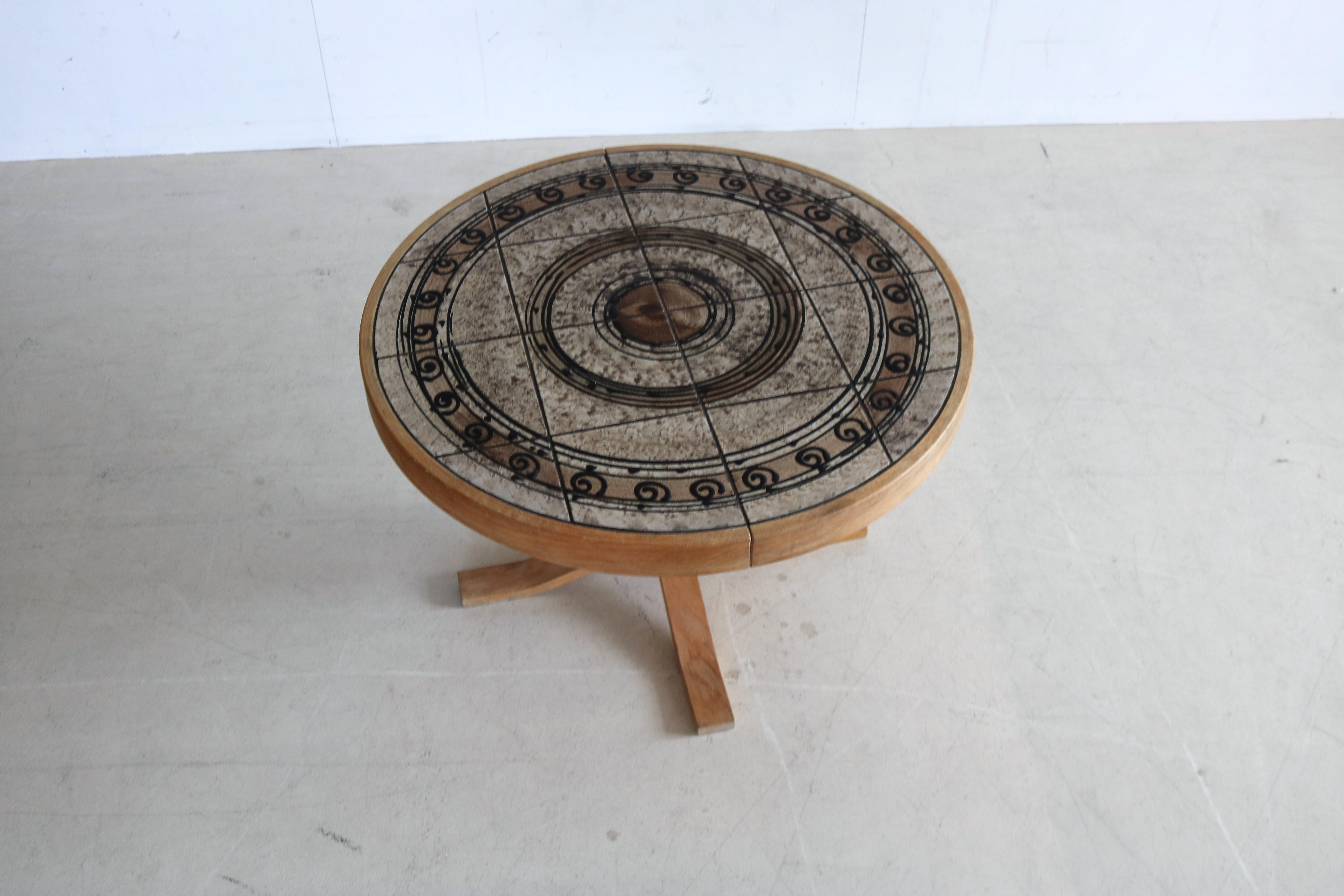 Vintage Coffee Table Table H.M. Sofaborde Denmark 2