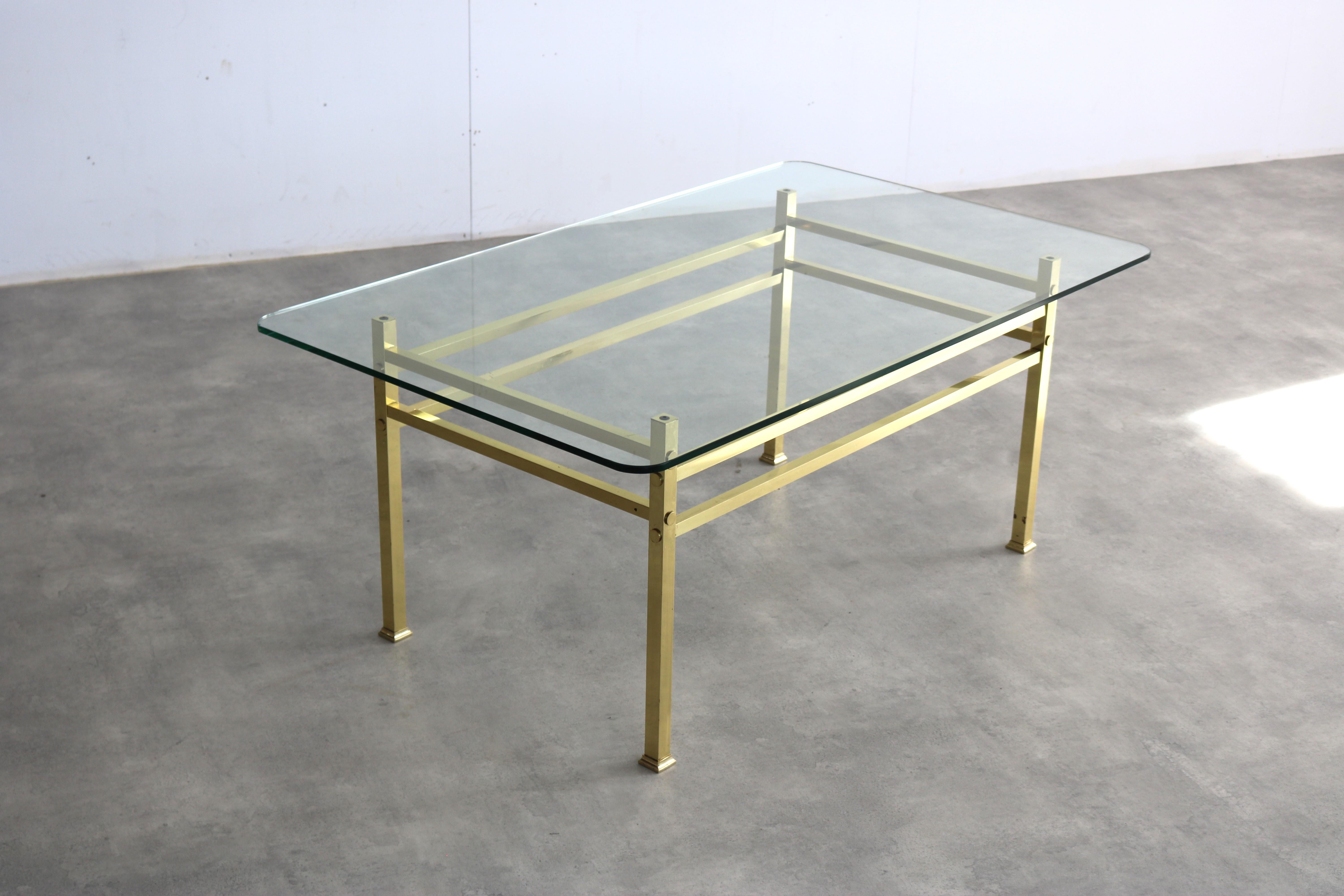 vintage coffee table  table  hollywood regency  In Good Condition For Sale In GRONINGEN, NL