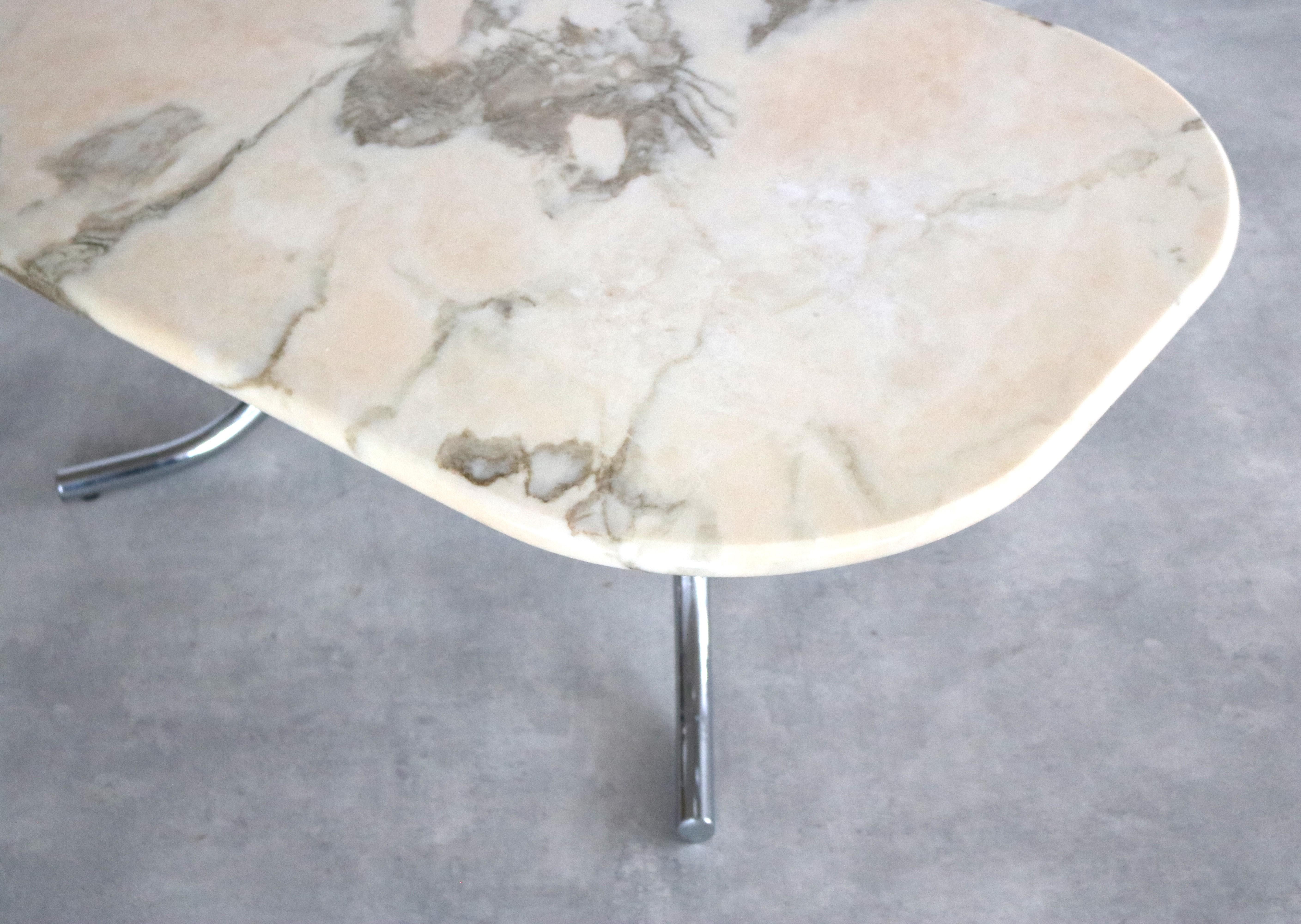 vintage coffee table | table | marble | Sweden (2) For Sale 2