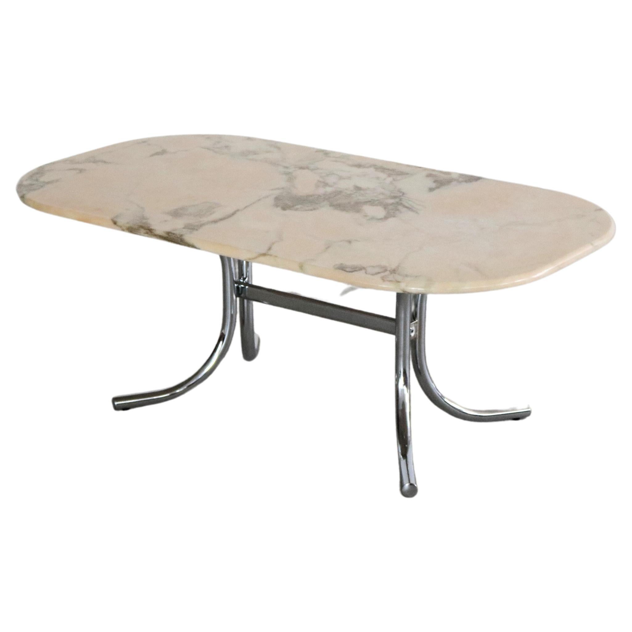 vintage coffee table | table | marble | Sweden (2) For Sale