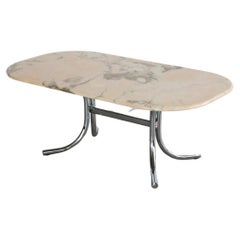 Used coffee table | table | marble | Sweden (2)