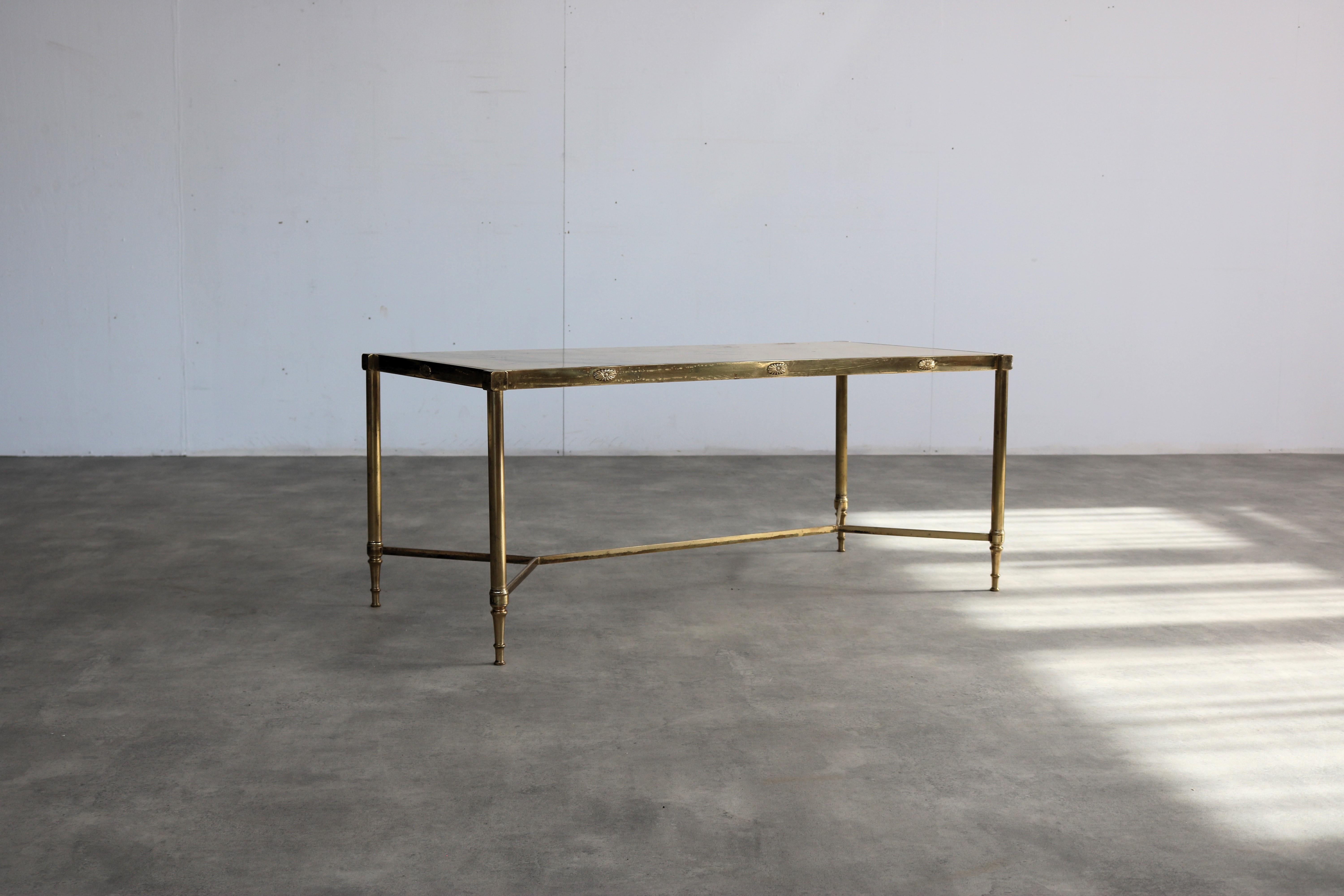 vintage coffee table table marble Swedish For Sale at 1stDibs