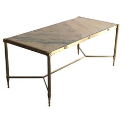 vintage coffee table  table  marble  Swedish