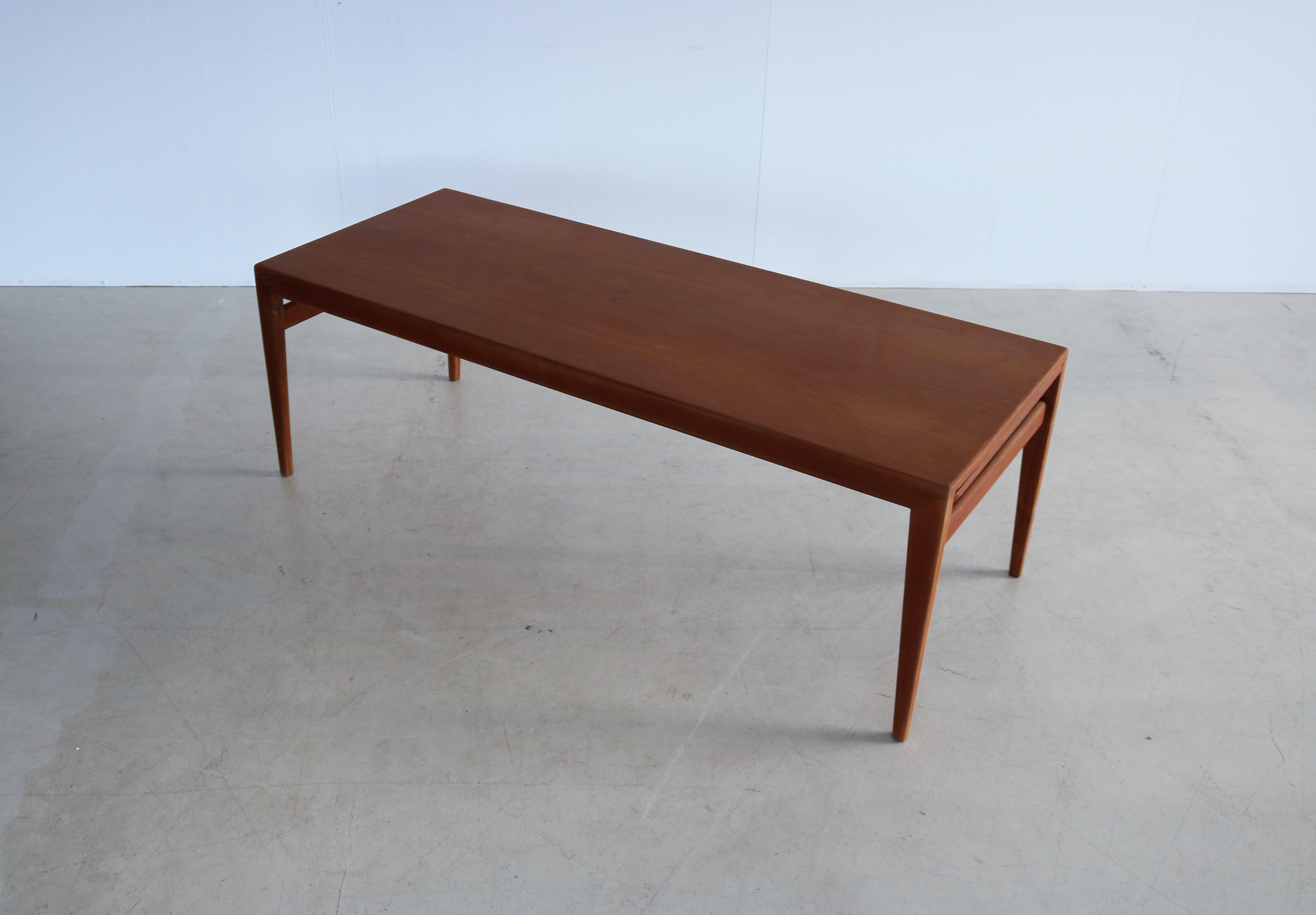 Mid-20th Century vintage coffee table  table  Silkeborg  Danish For Sale