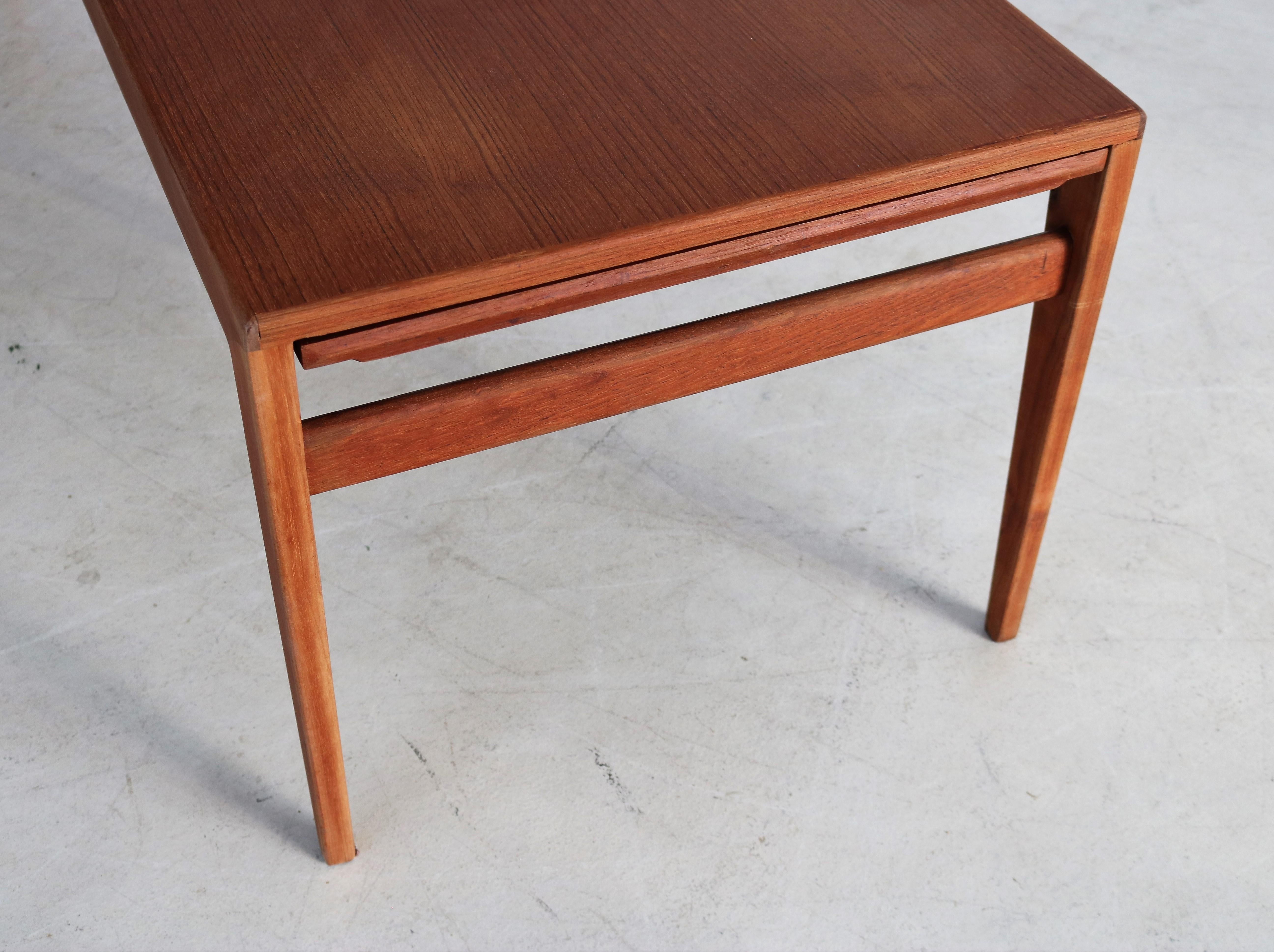 Teak vintage coffee table  table  Silkeborg  Danish For Sale