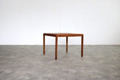 table basse vintage  tableau  teck  60's