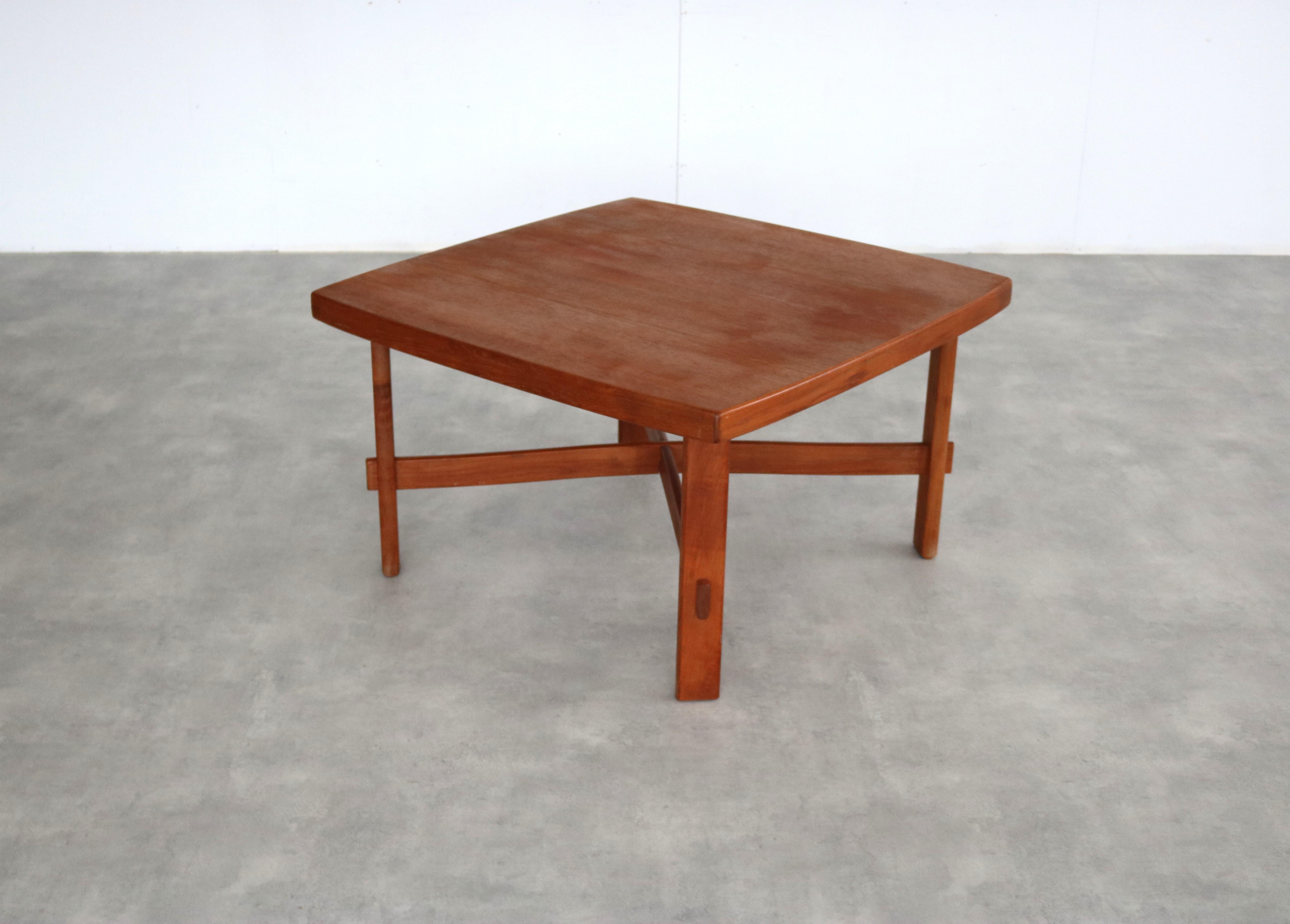 Swedish vintage coffee table | table | teak | 60's   For Sale