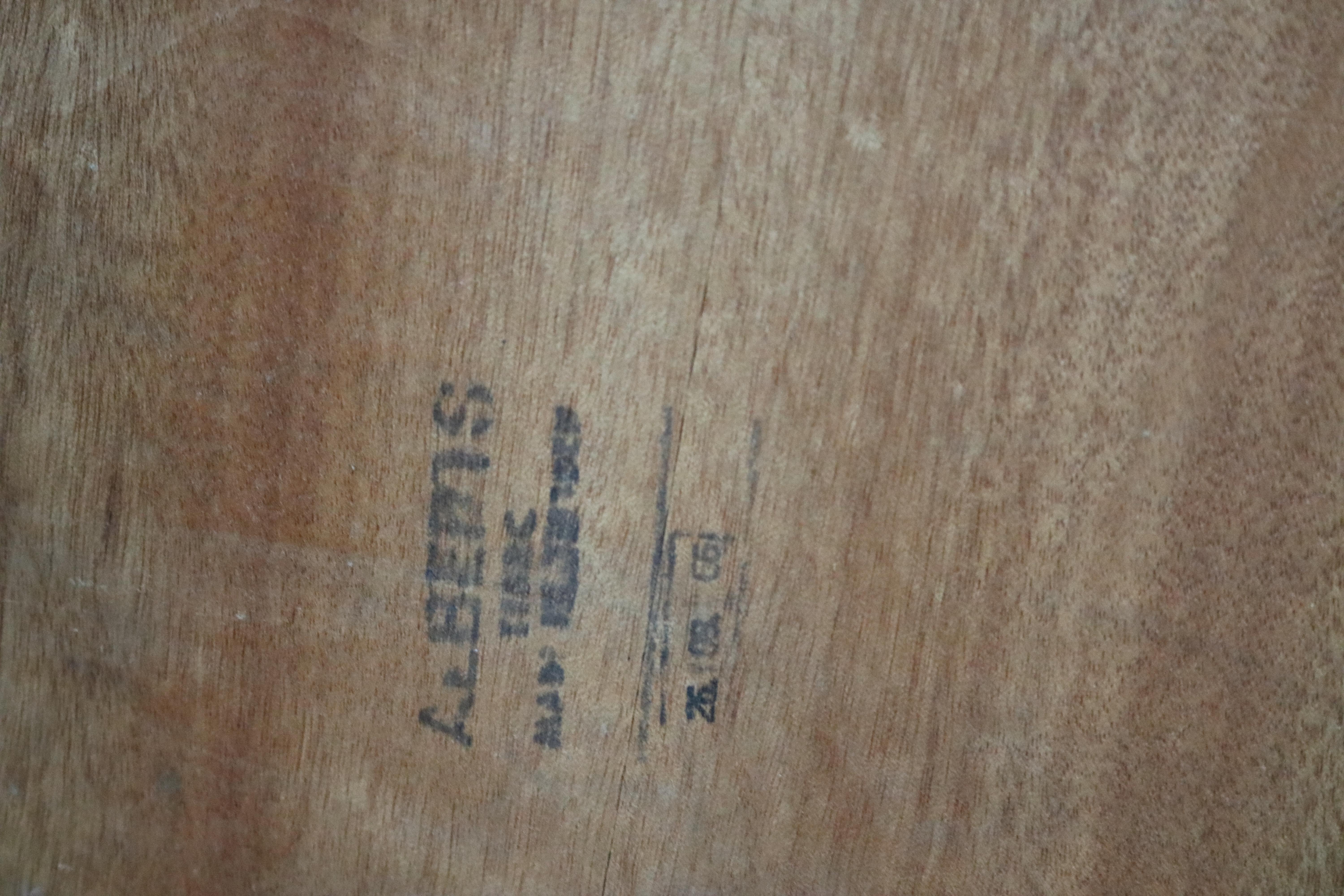 vintage coffee table | table | teak | 60's   For Sale 3