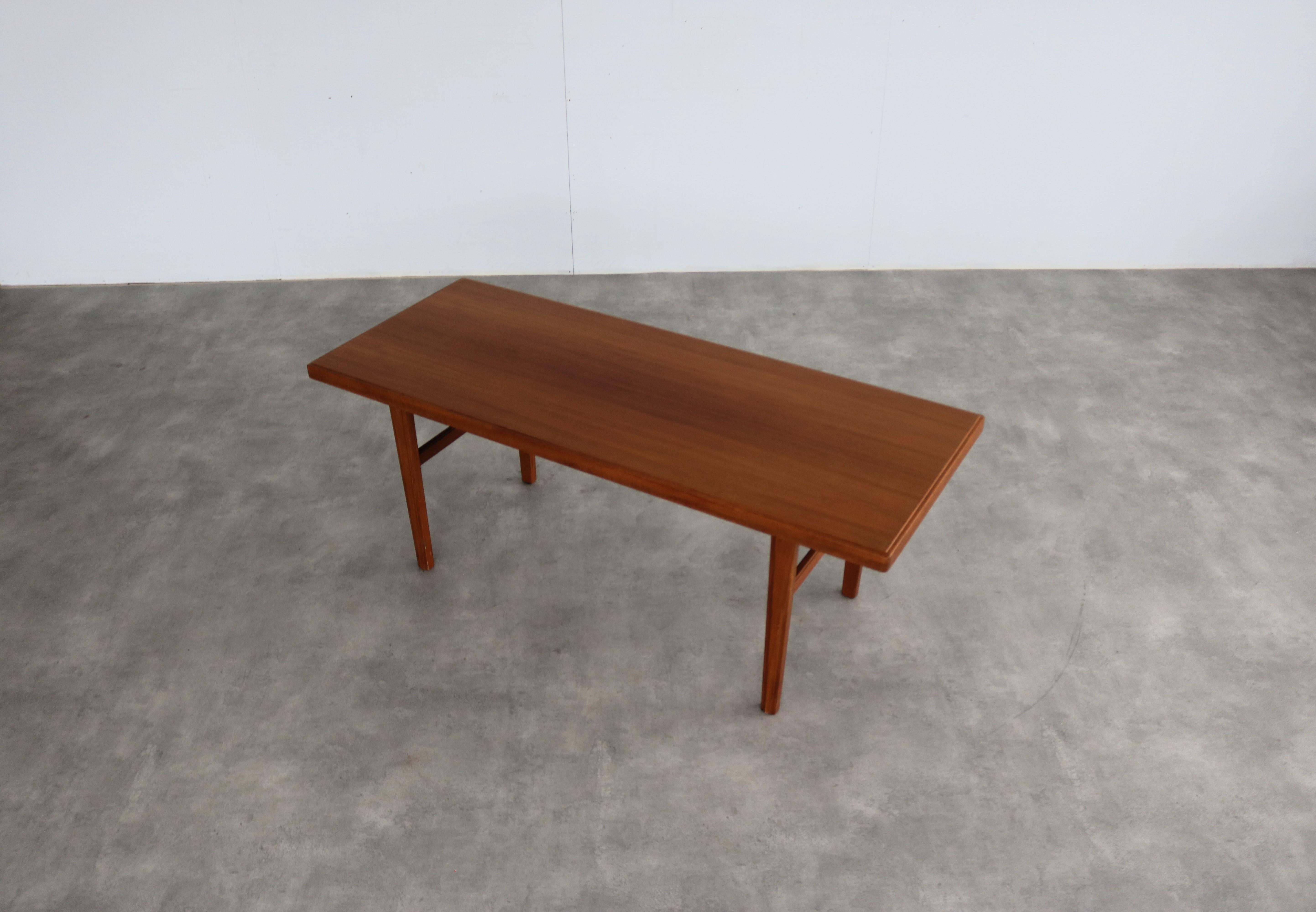 tavolino vintage  Tavolo  Teak  60s  Svezia in vendita 1