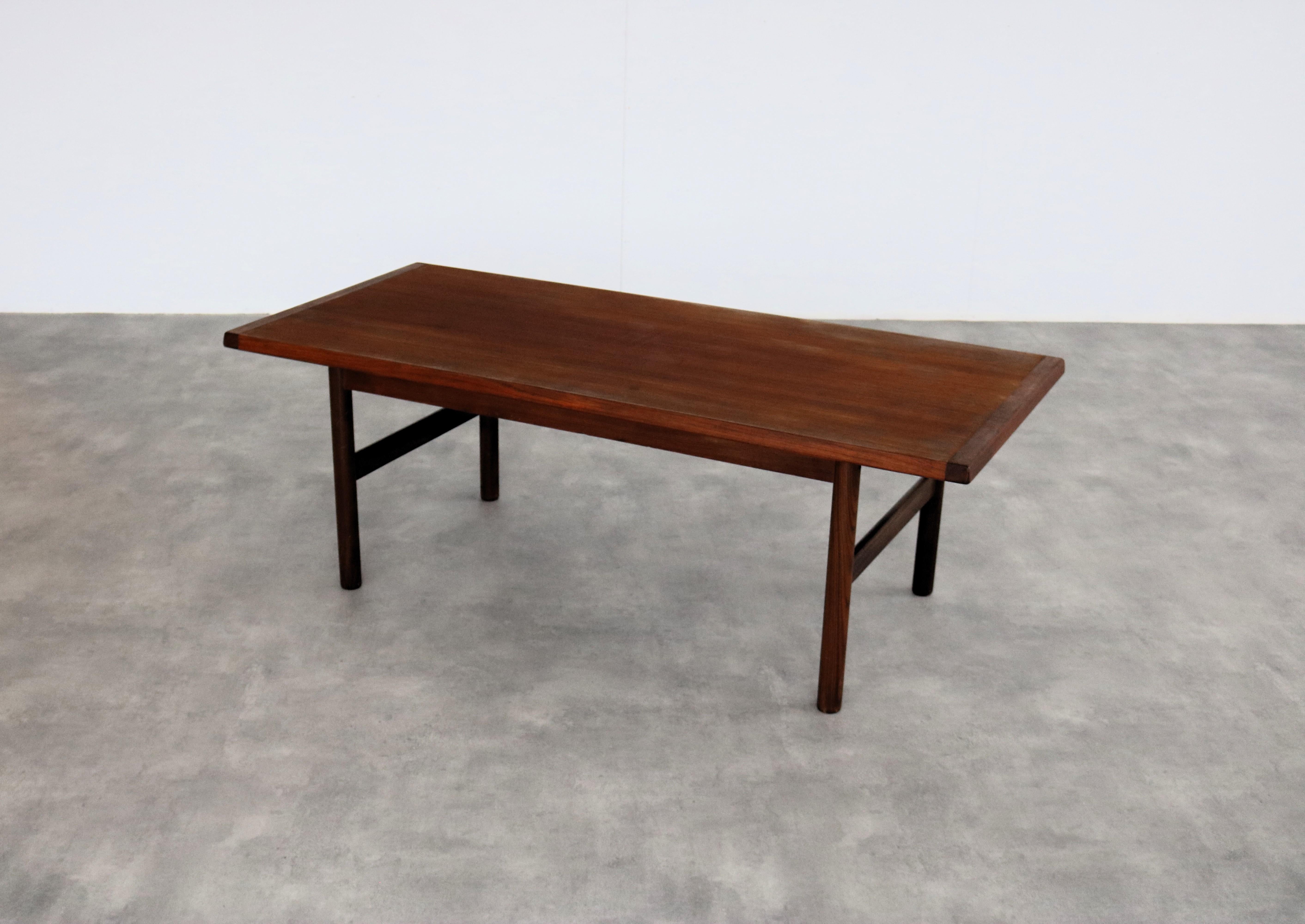 vintage coffee table | table | teak | 60s | Swedish In Good Condition For Sale In GRONINGEN, NL