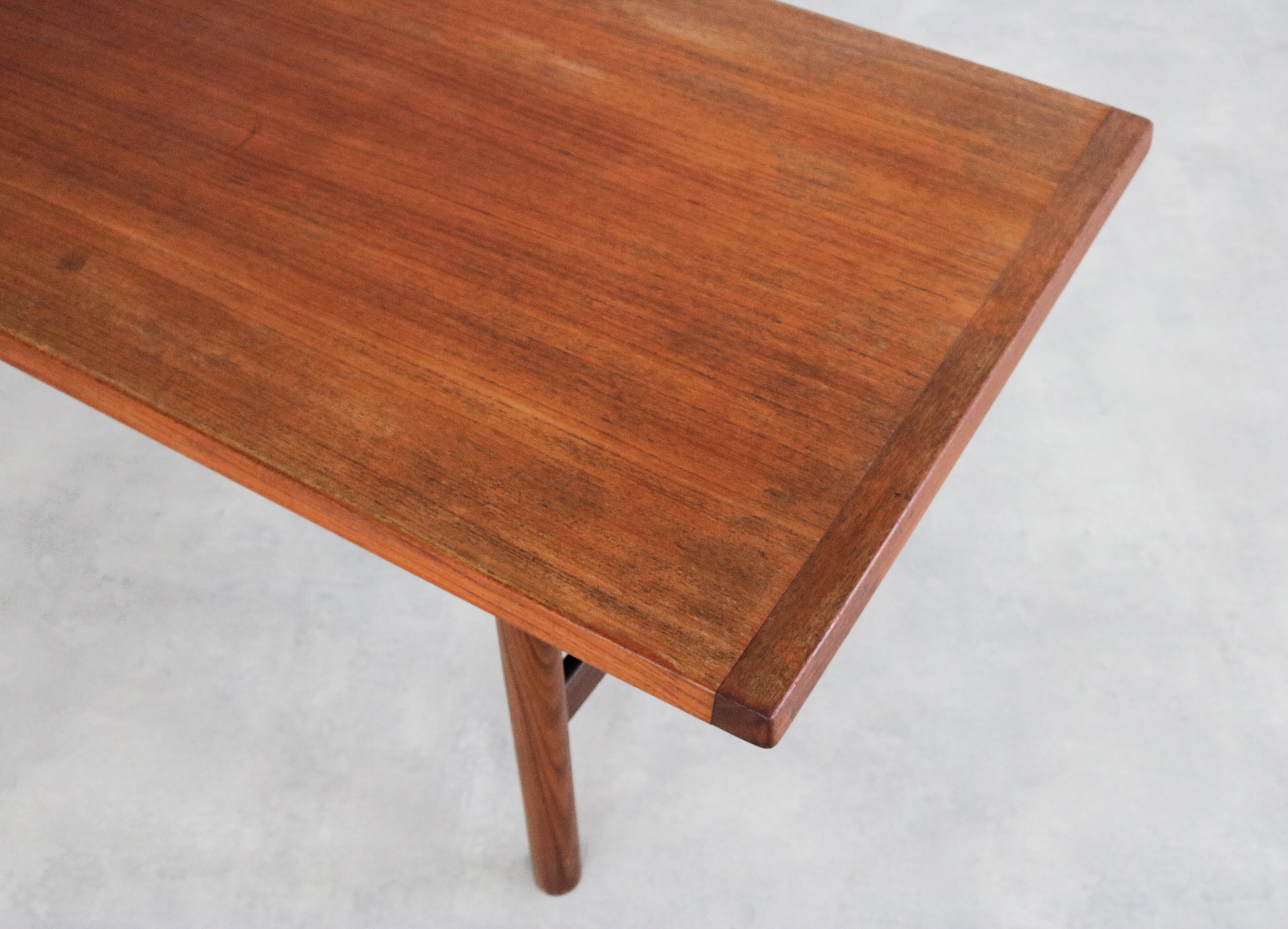 Teak vintage coffee table | table | teak | 60s | Swedish For Sale