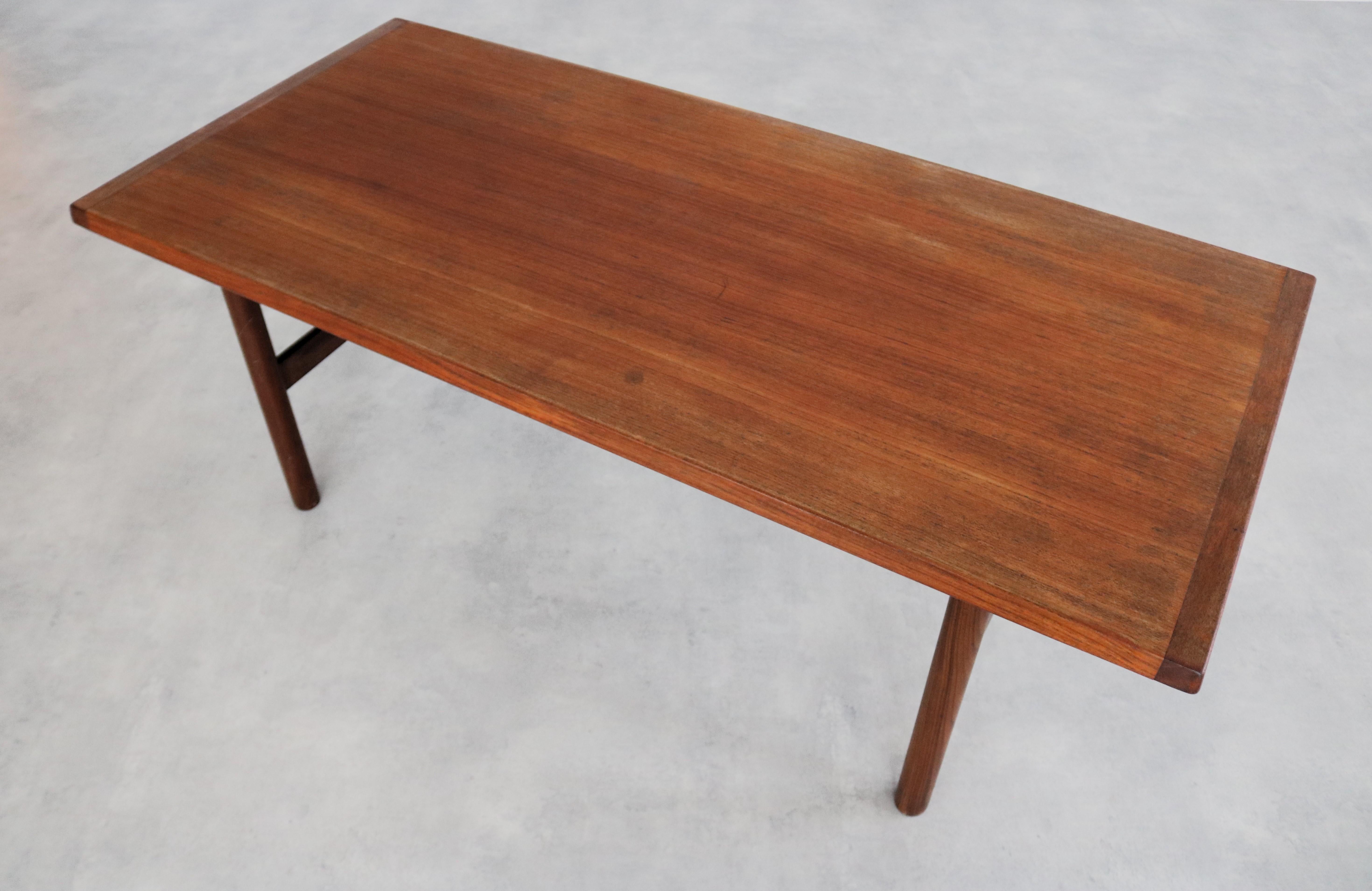 vintage coffee table | table | teak | 60s | Swedish For Sale 1
