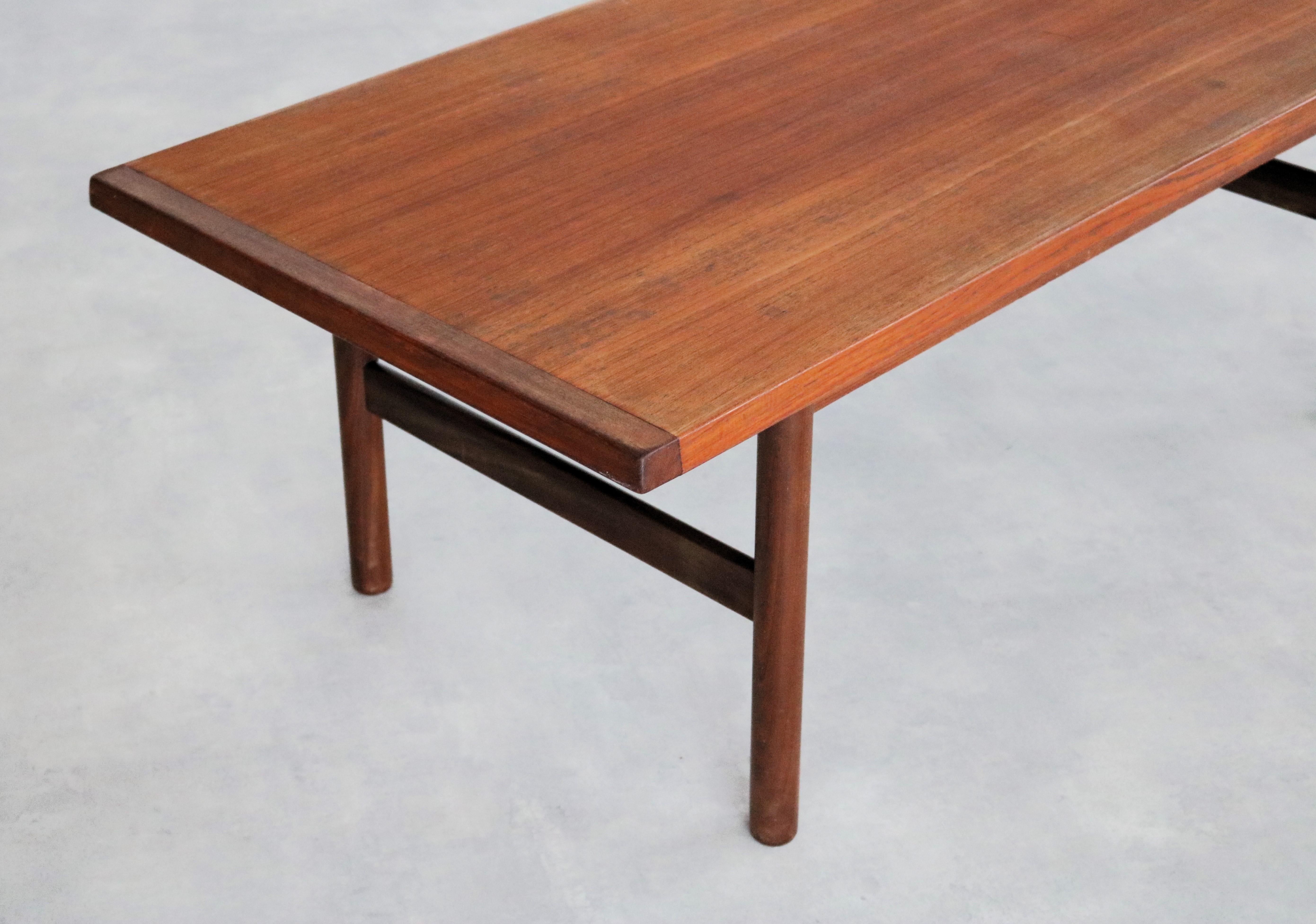 vintage coffee table | table | teak | 60s | Swedish For Sale 2