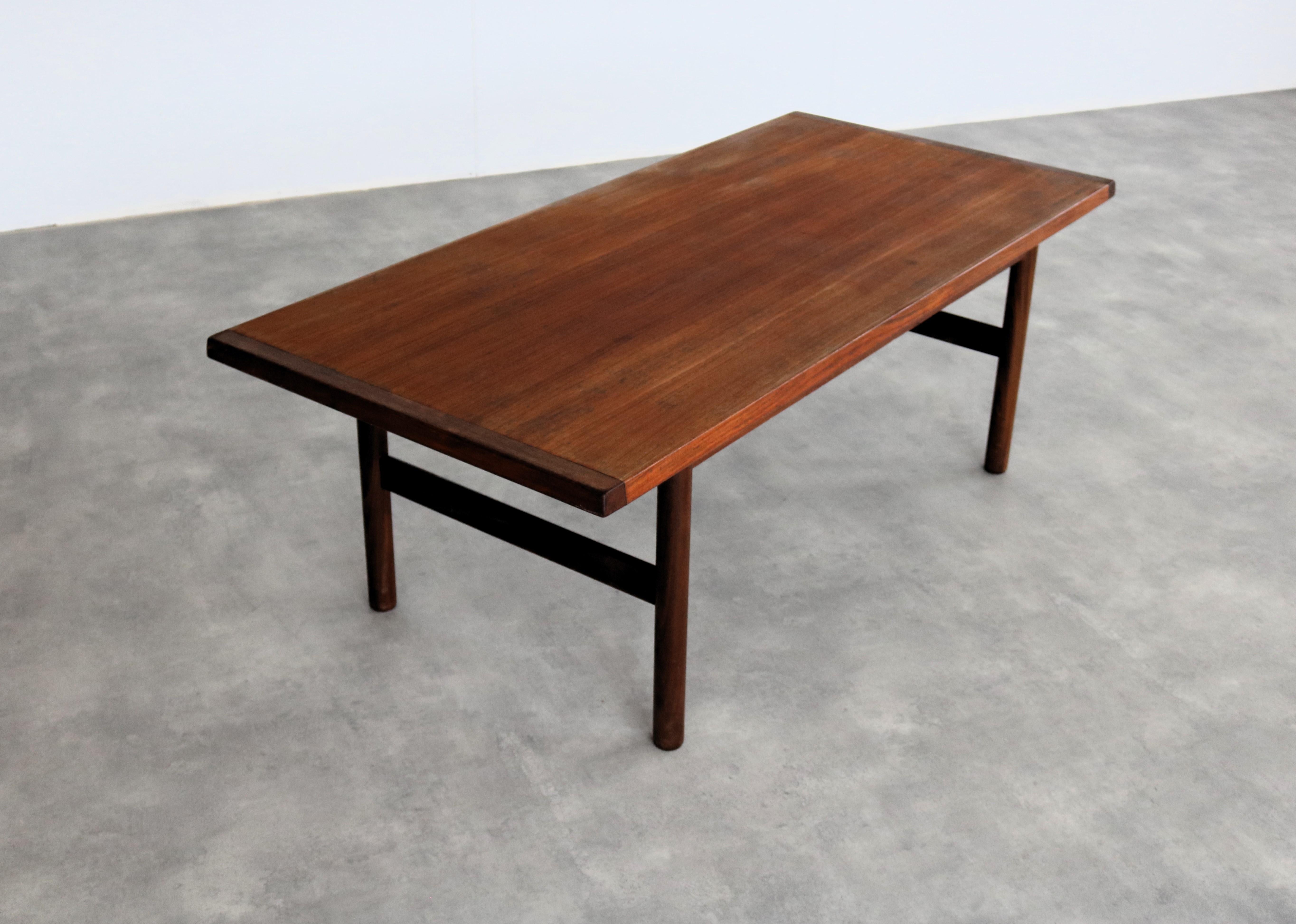 vintage coffee table | table | teak | 60s | Swedish For Sale 3