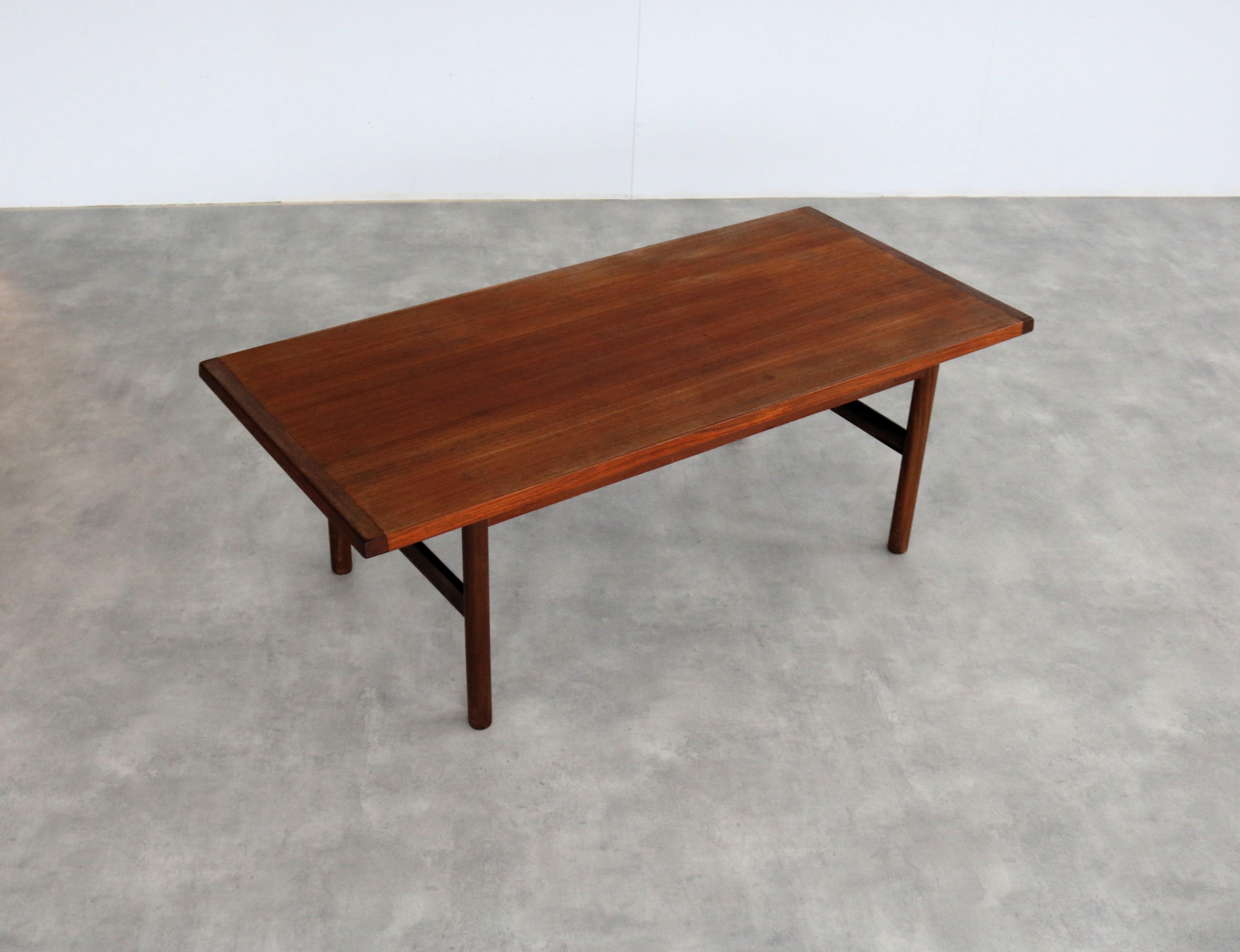 vintage coffee table | table | teak | 60s | Swedish For Sale 4