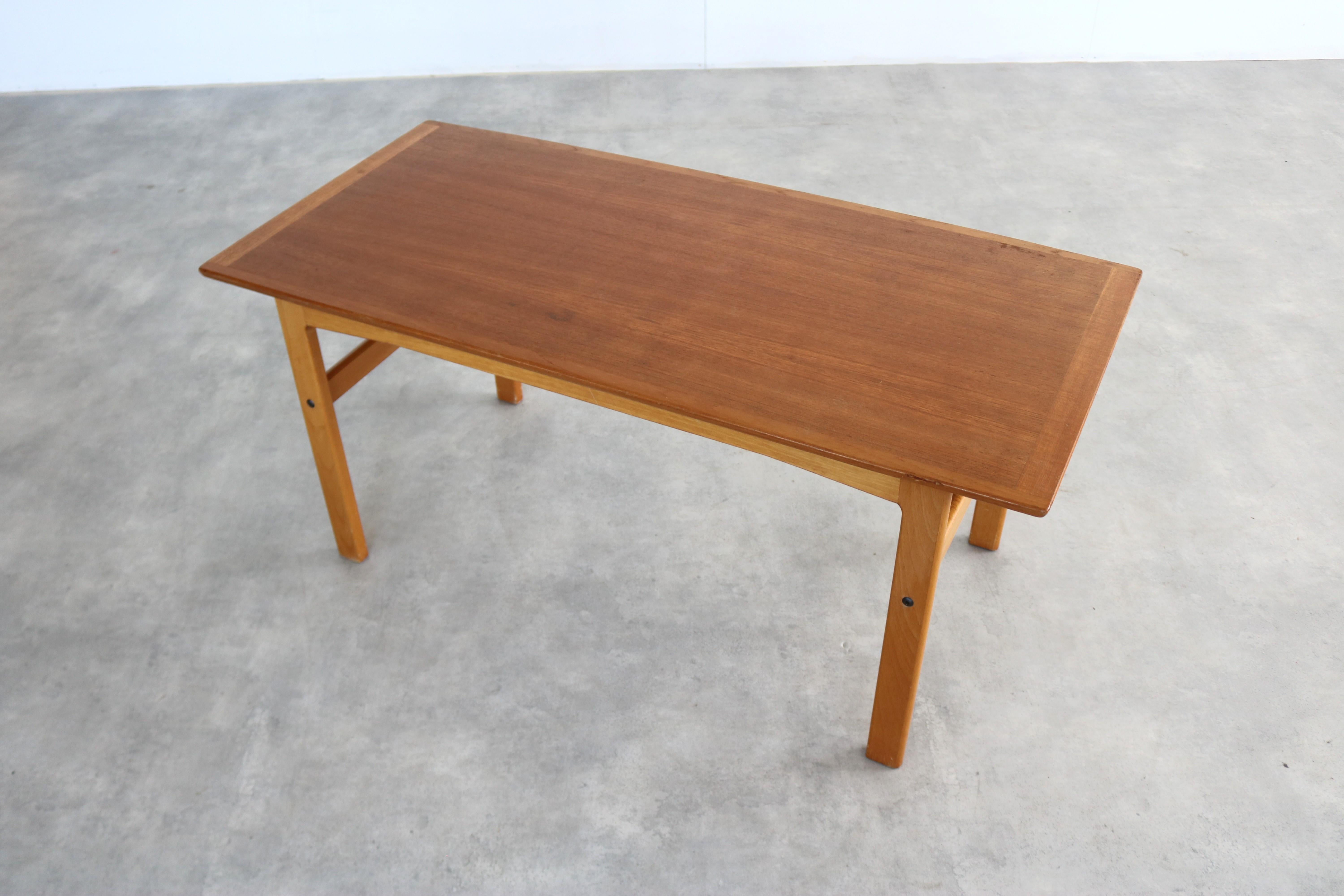 Mid-20th Century vintage coffee table  teak   1960s  Swedish For Sale