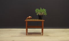 Vintage Coffee Table Teak 60 70 Danish Design