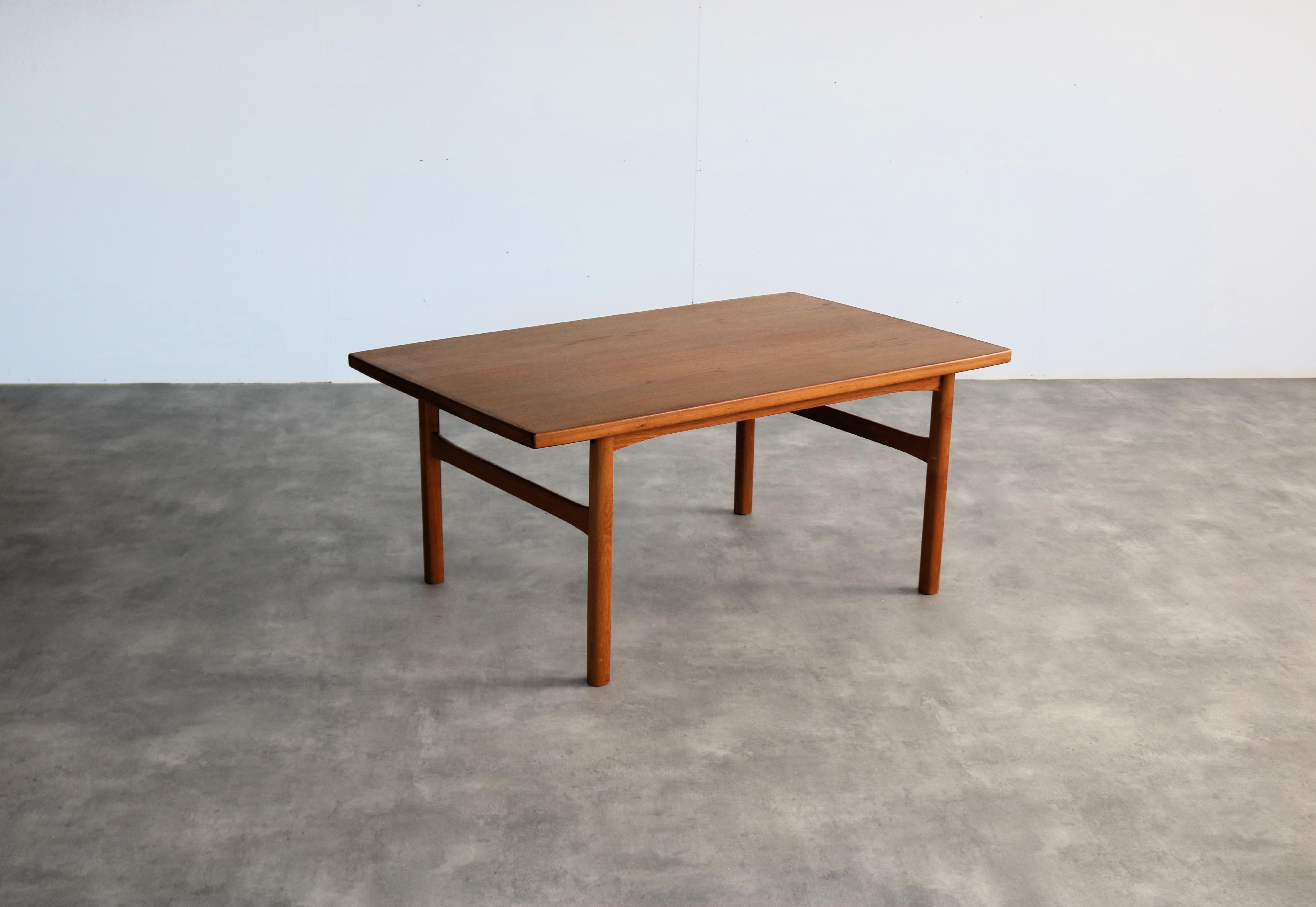 Swedish vintage coffee table | teak | 60s | Sweden For Sale