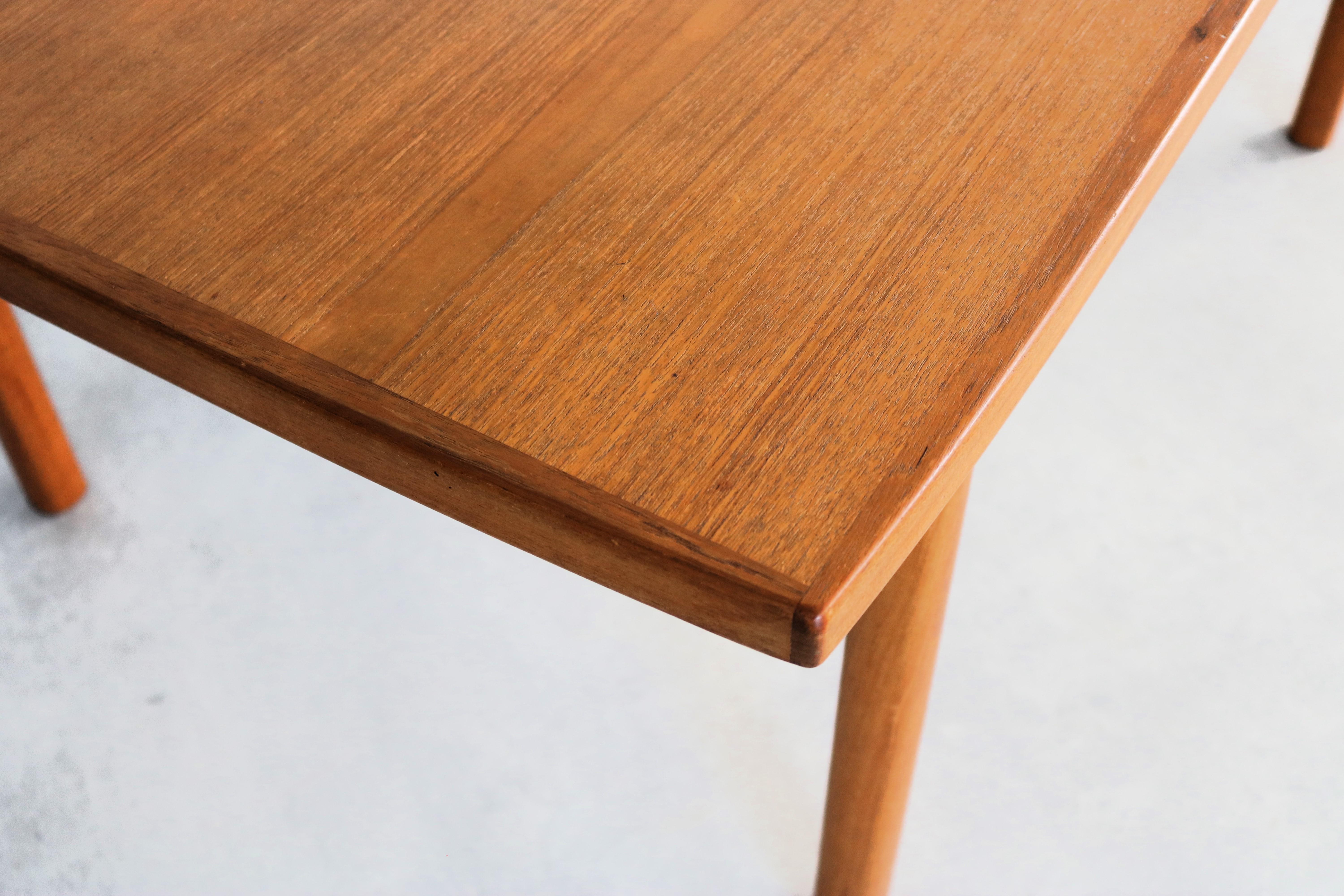 Mid-20th Century vintage coffee table | teak | 60s | Sweden For Sale
