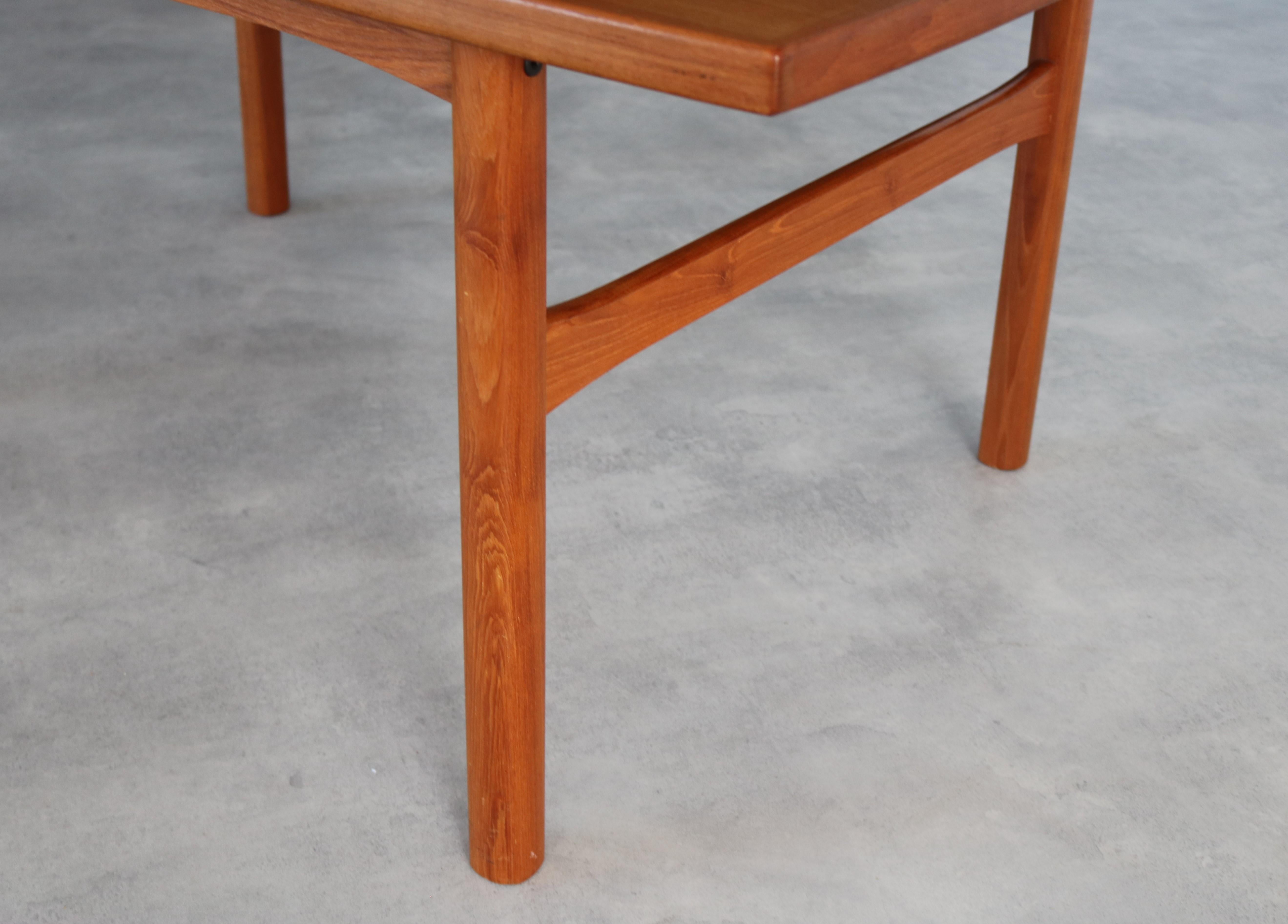 vintage coffee table | teak | 60s | Sweden For Sale 1