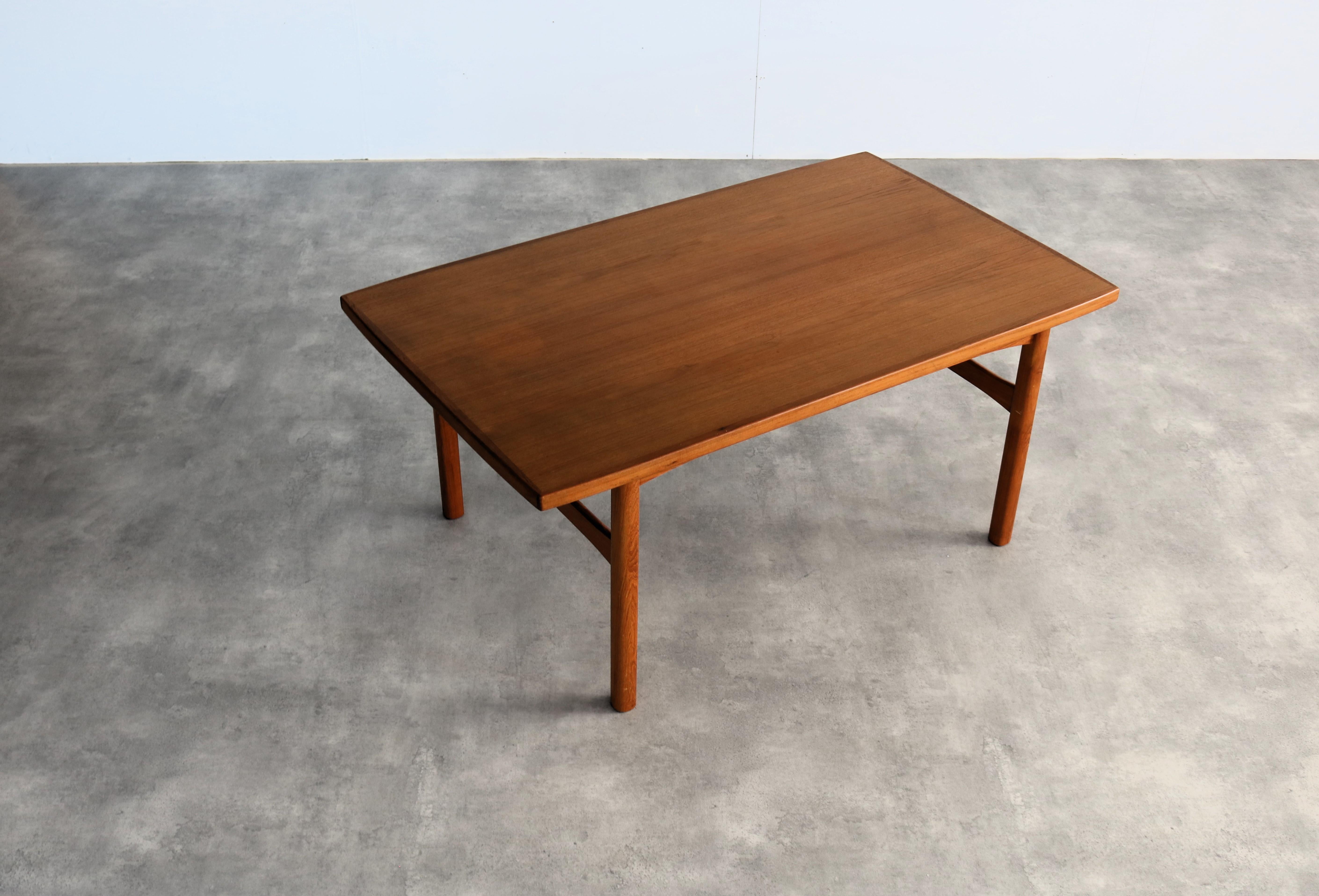 vintage coffee table | teak | 60s | Sweden For Sale 2