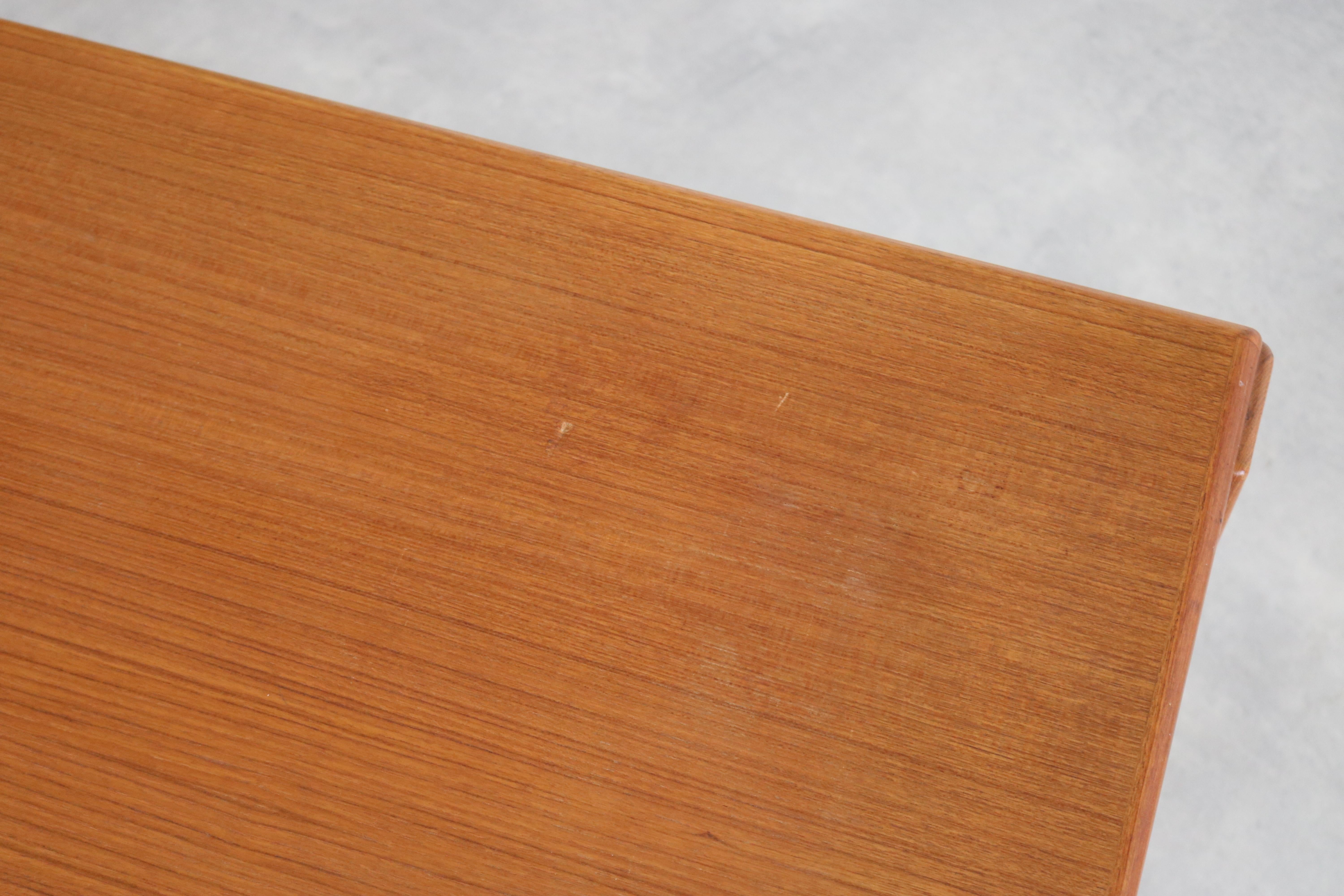 tavolino vintage  Teak  60s  Svedese in vendita 2
