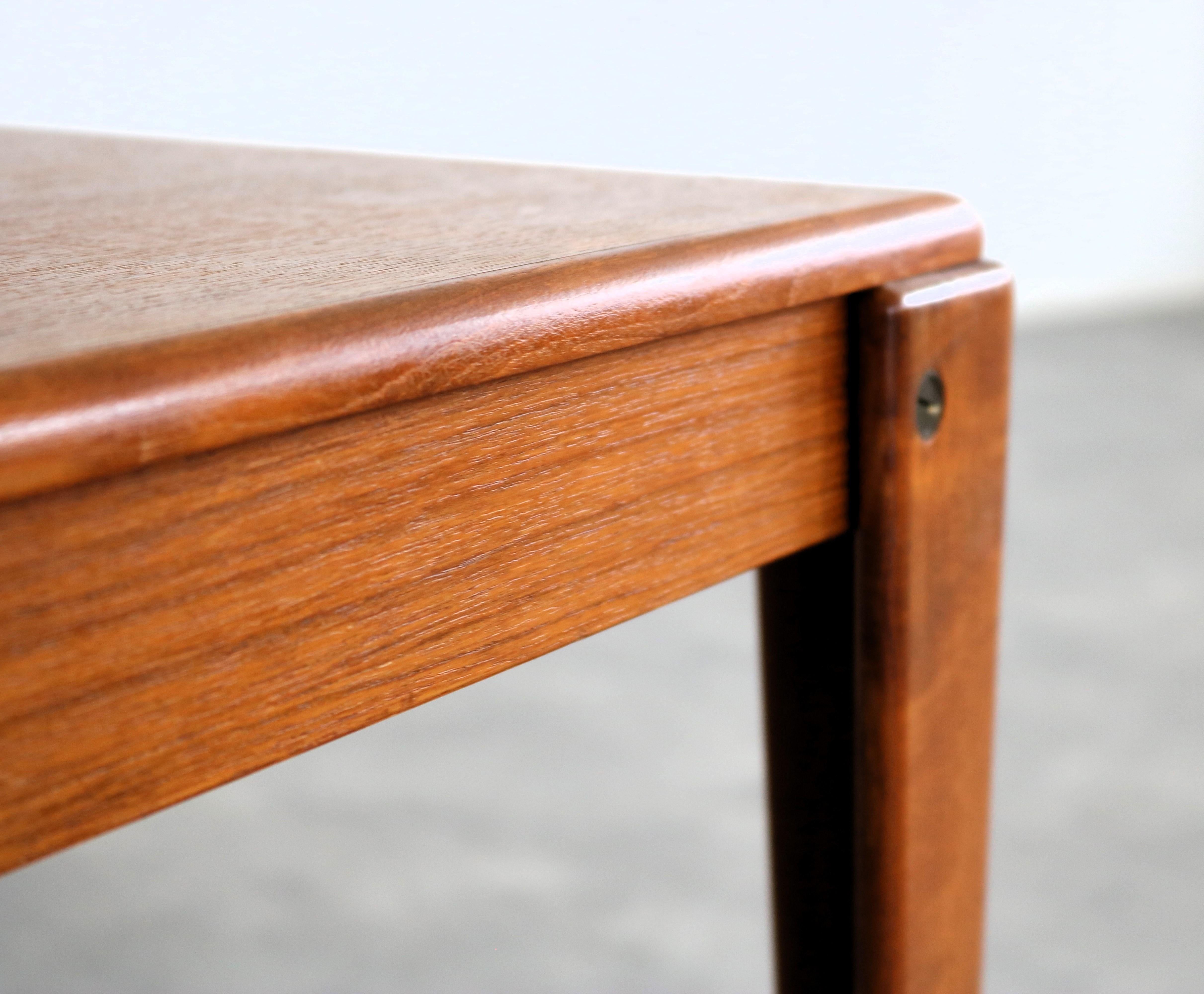 tavolino vintage  Teak  60s  Svedese in vendita 4