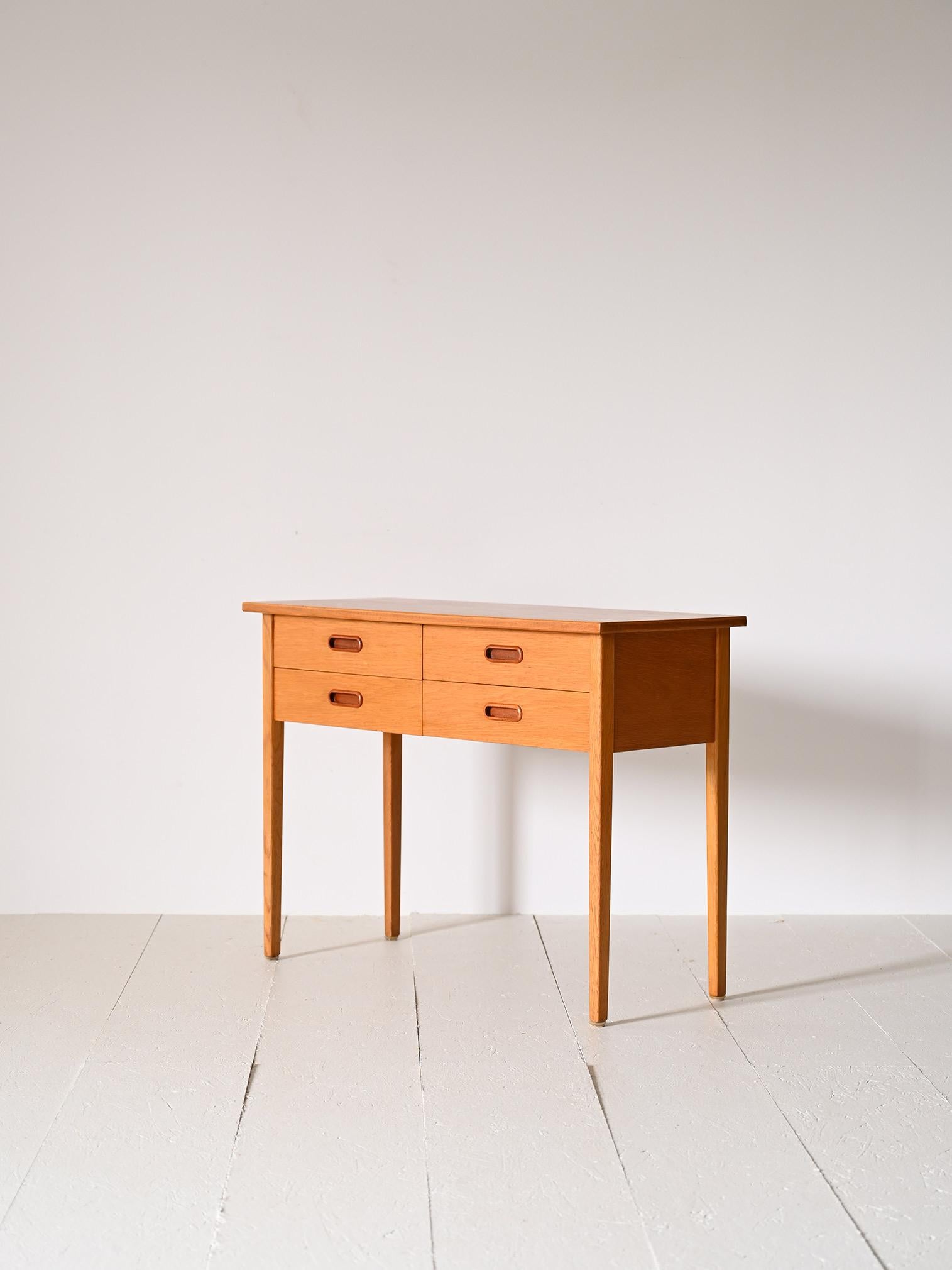 Scandinavian Vintage coffee table with drawers