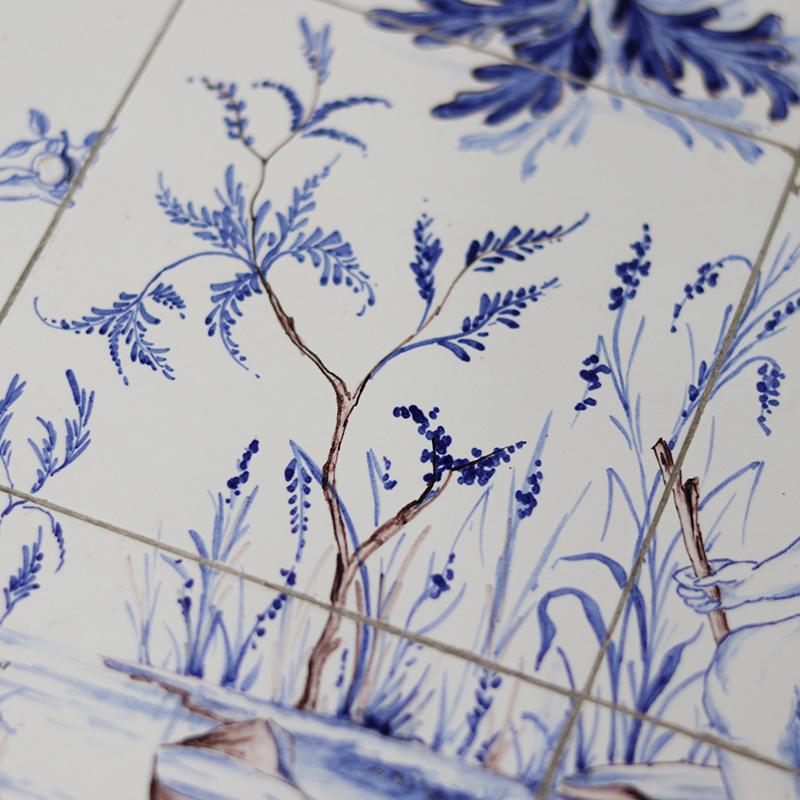 Vintage Coffee Table with Inlaid Top, 1960s en vente 5