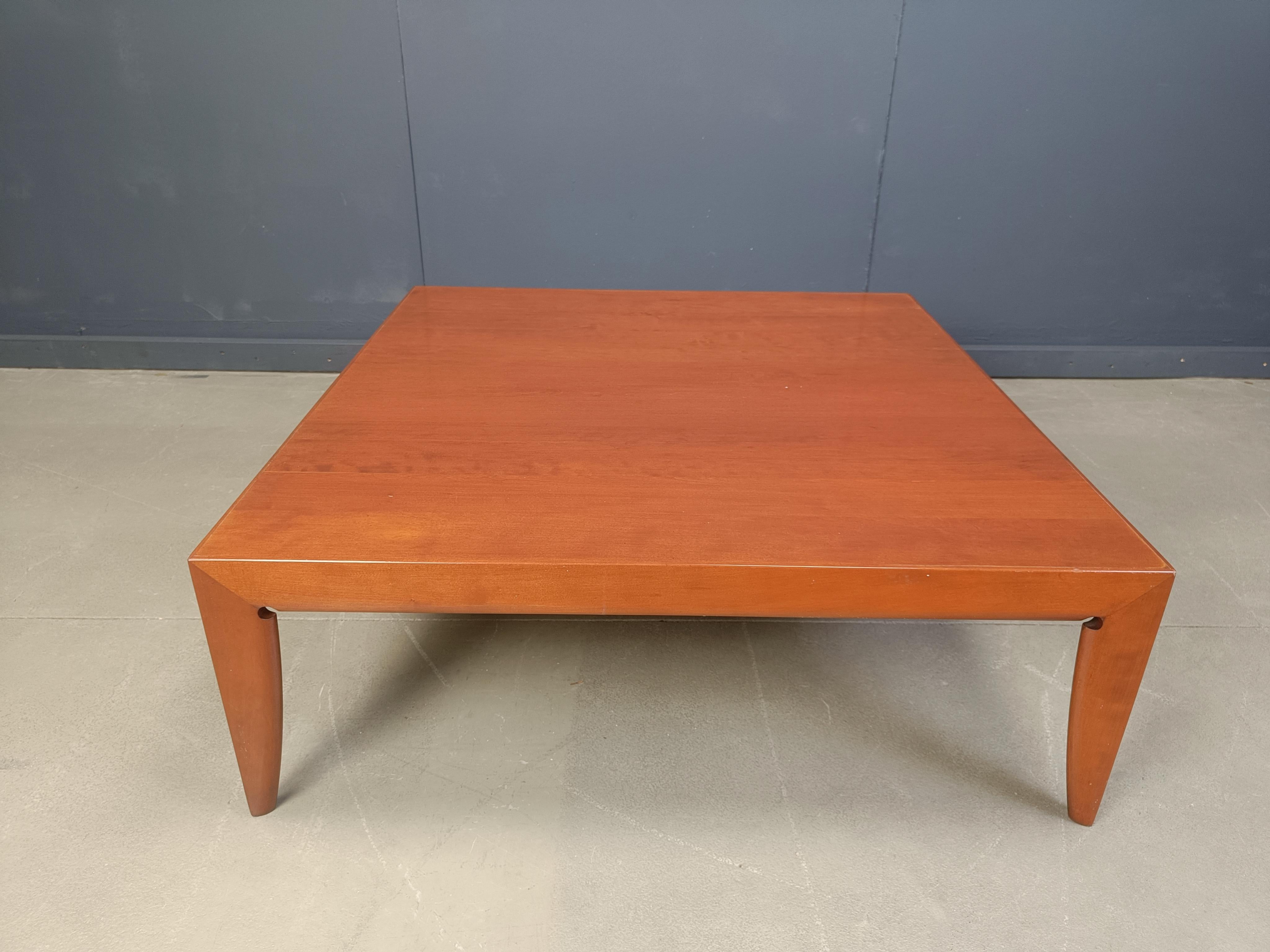 Vintage coffee tbale by Giorgetti, 1990s For Sale 3