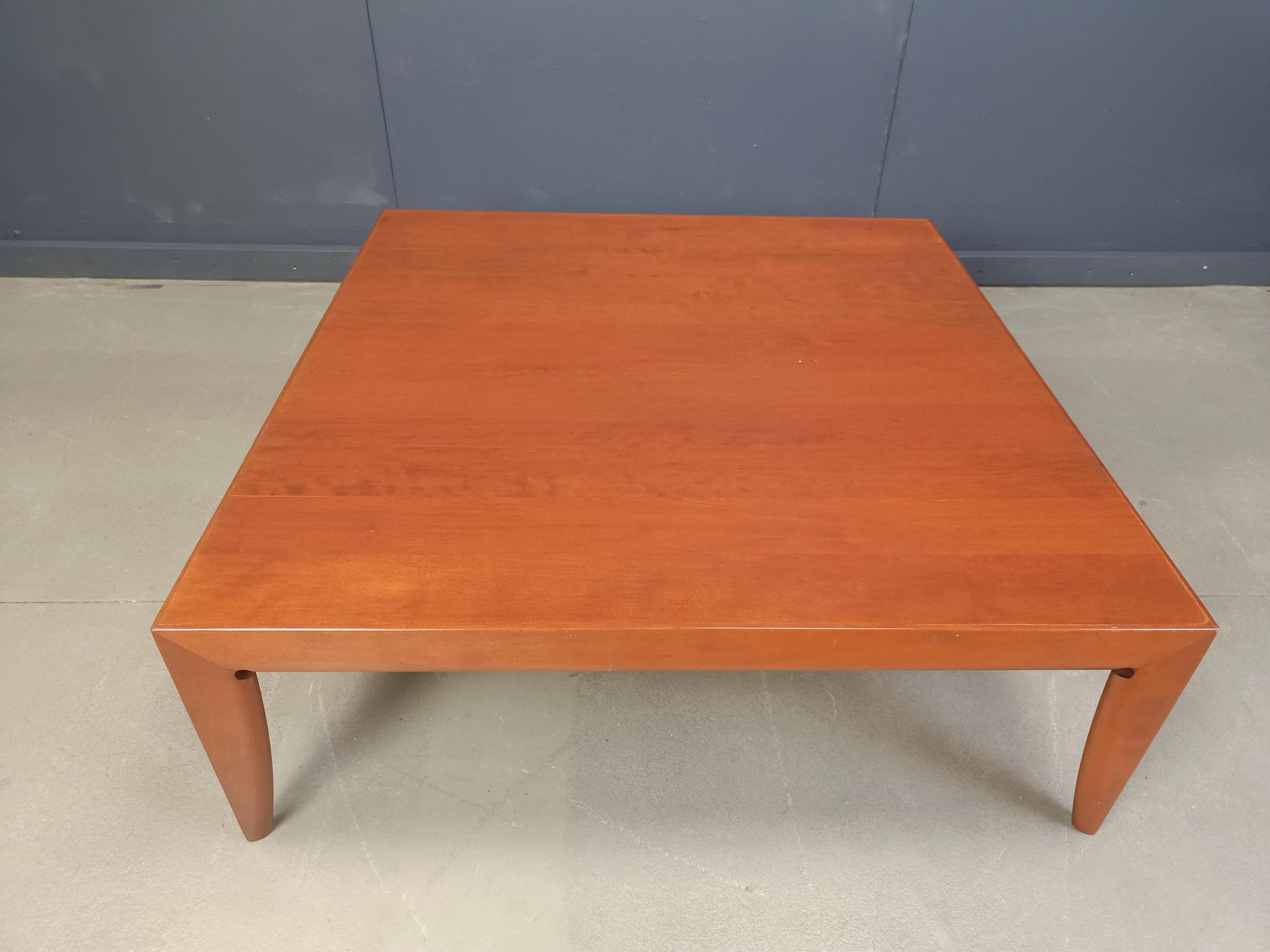 Vintage coffee tbale by Giorgetti, 1990s For Sale 4