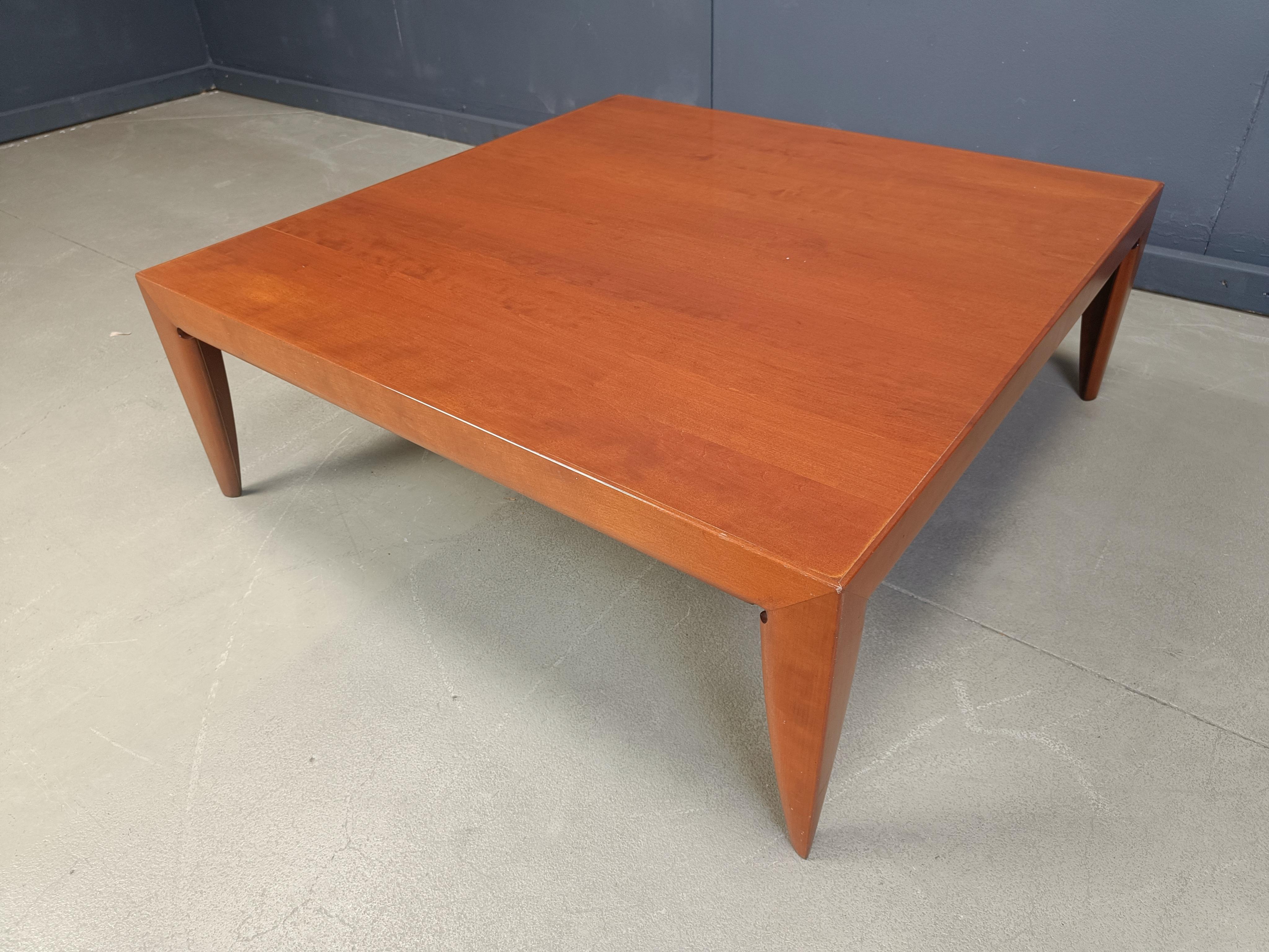 Late 20th Century Vintage coffee tbale by Giorgetti, 1990s For Sale