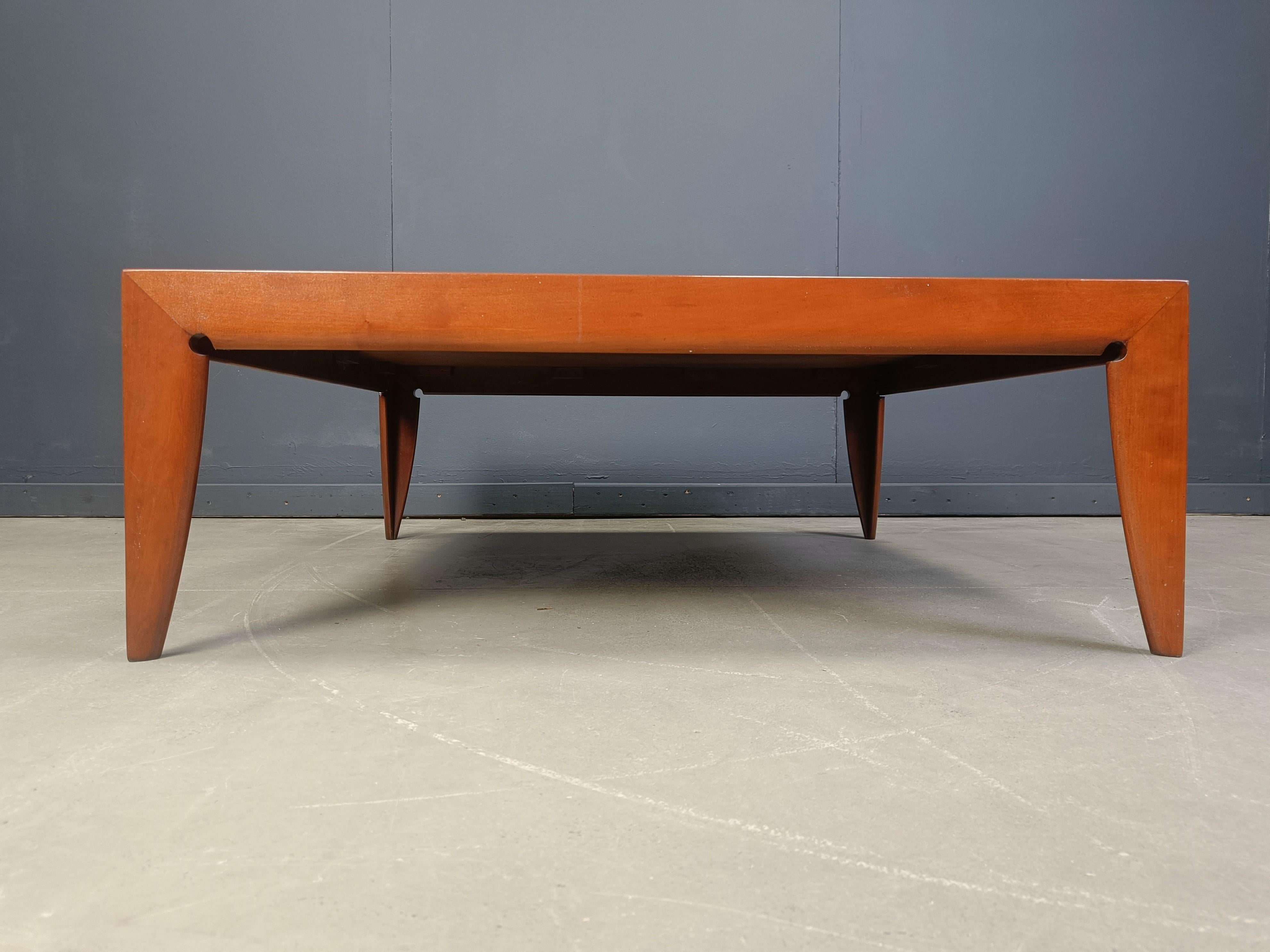 Cherry Vintage coffee tbale by Giorgetti, 1990s For Sale