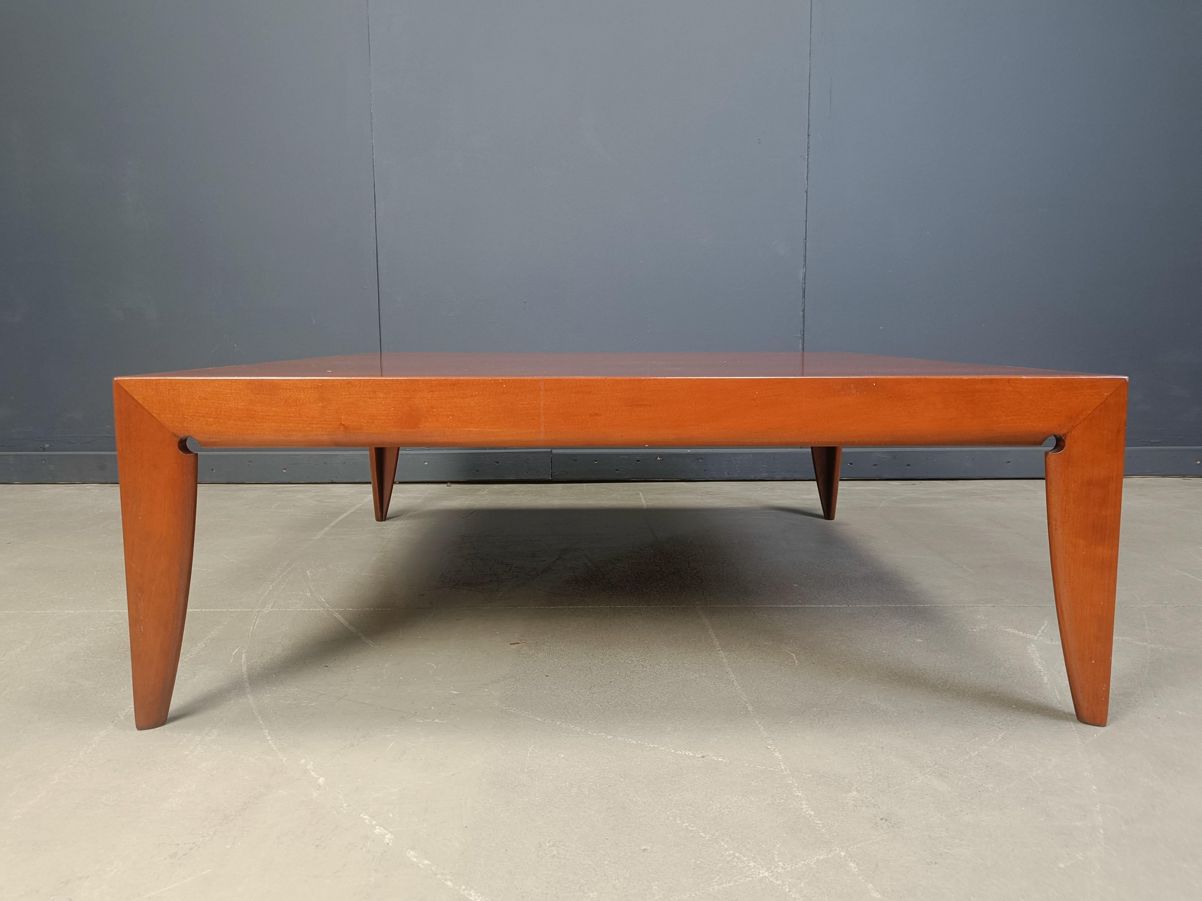 Vintage coffee tbale by Giorgetti, 1990s For Sale 1