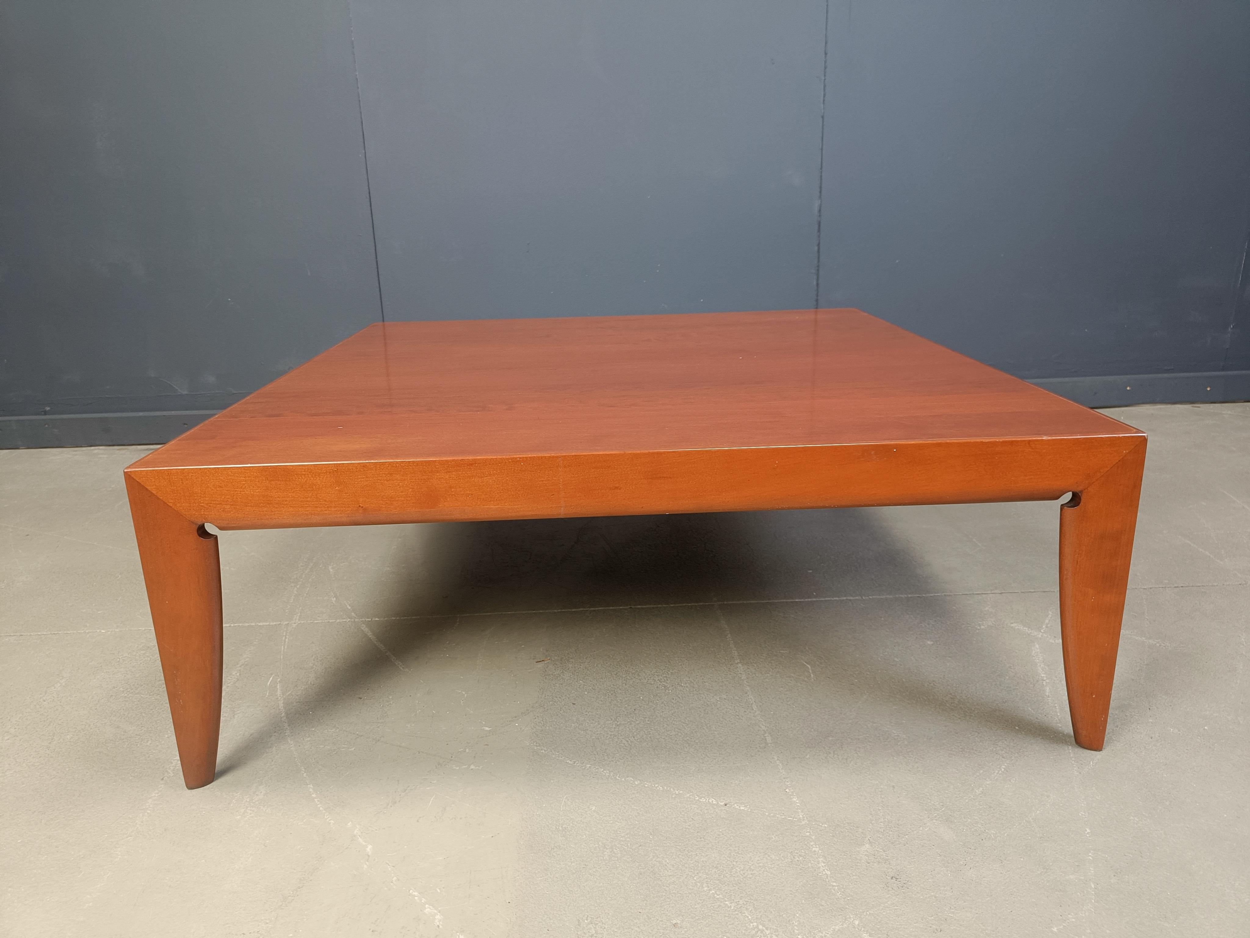 Vintage coffee tbale by Giorgetti, 1990s For Sale 2