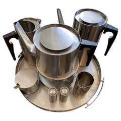 Vintage Coffee / Tea Set by Arne Jacobsen for Stelton