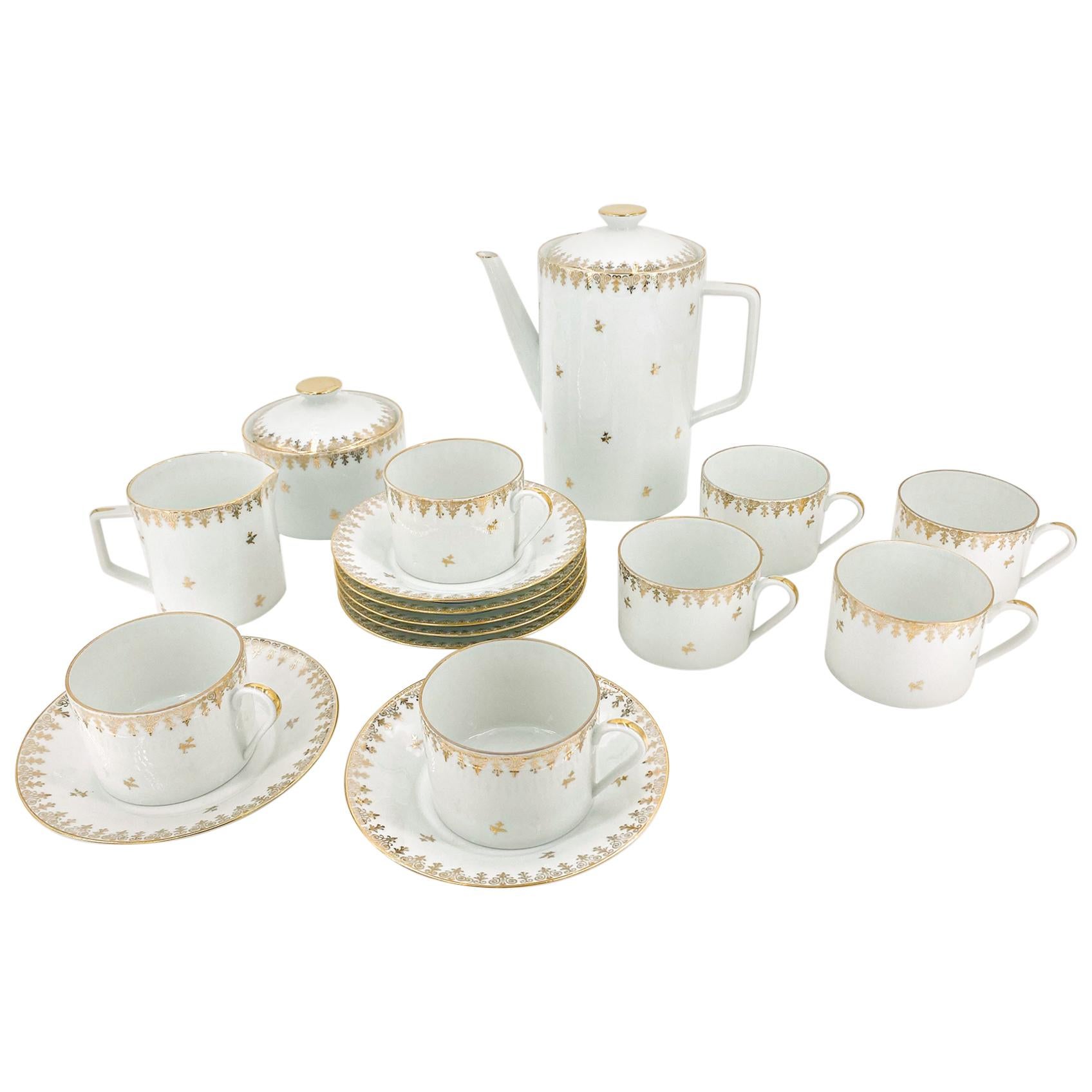 Vintage Coffee/Tea Set Limoges Porcelain