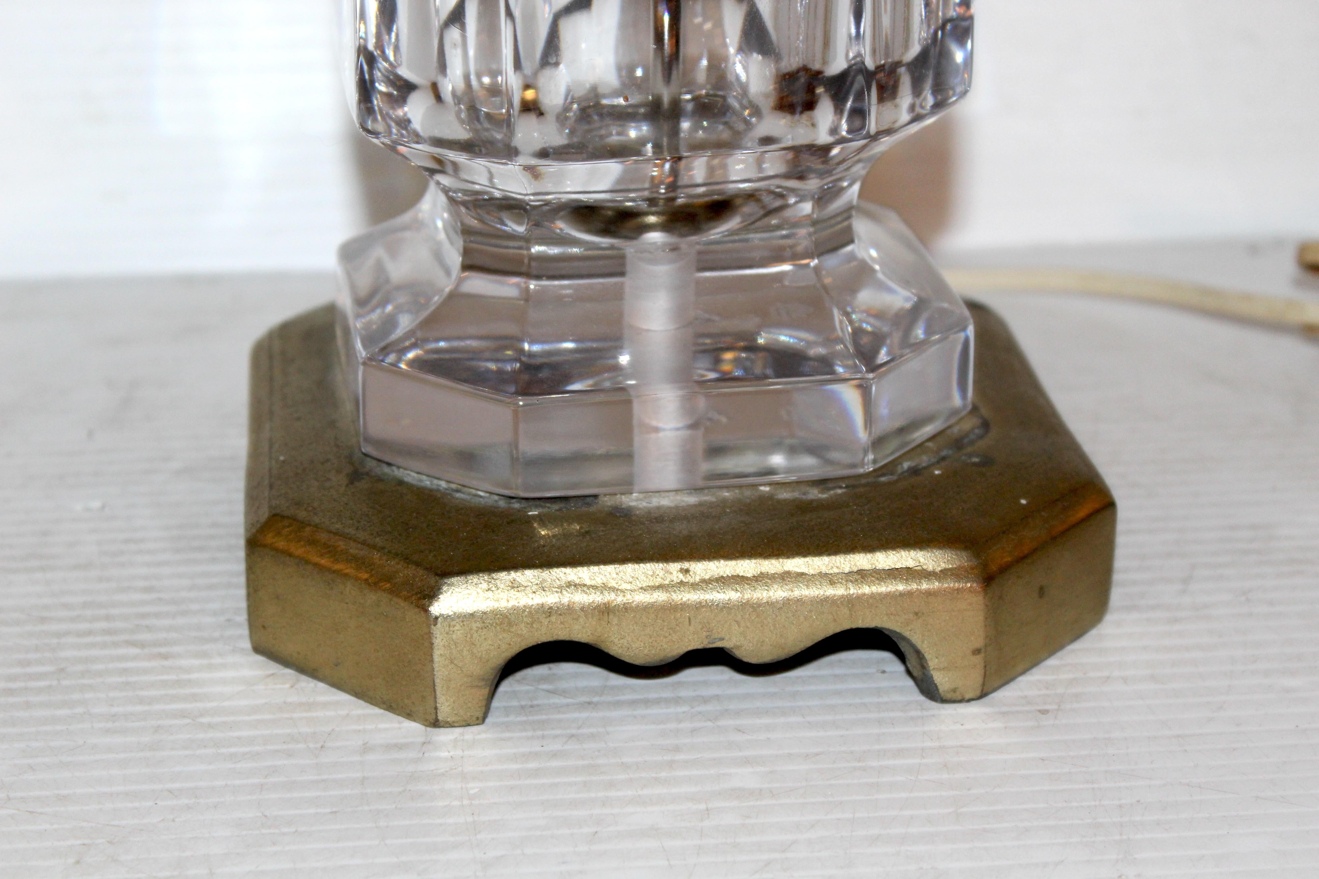 Lampada da tavolo Art Verrier di Cofrac d'epoca in vendita 1